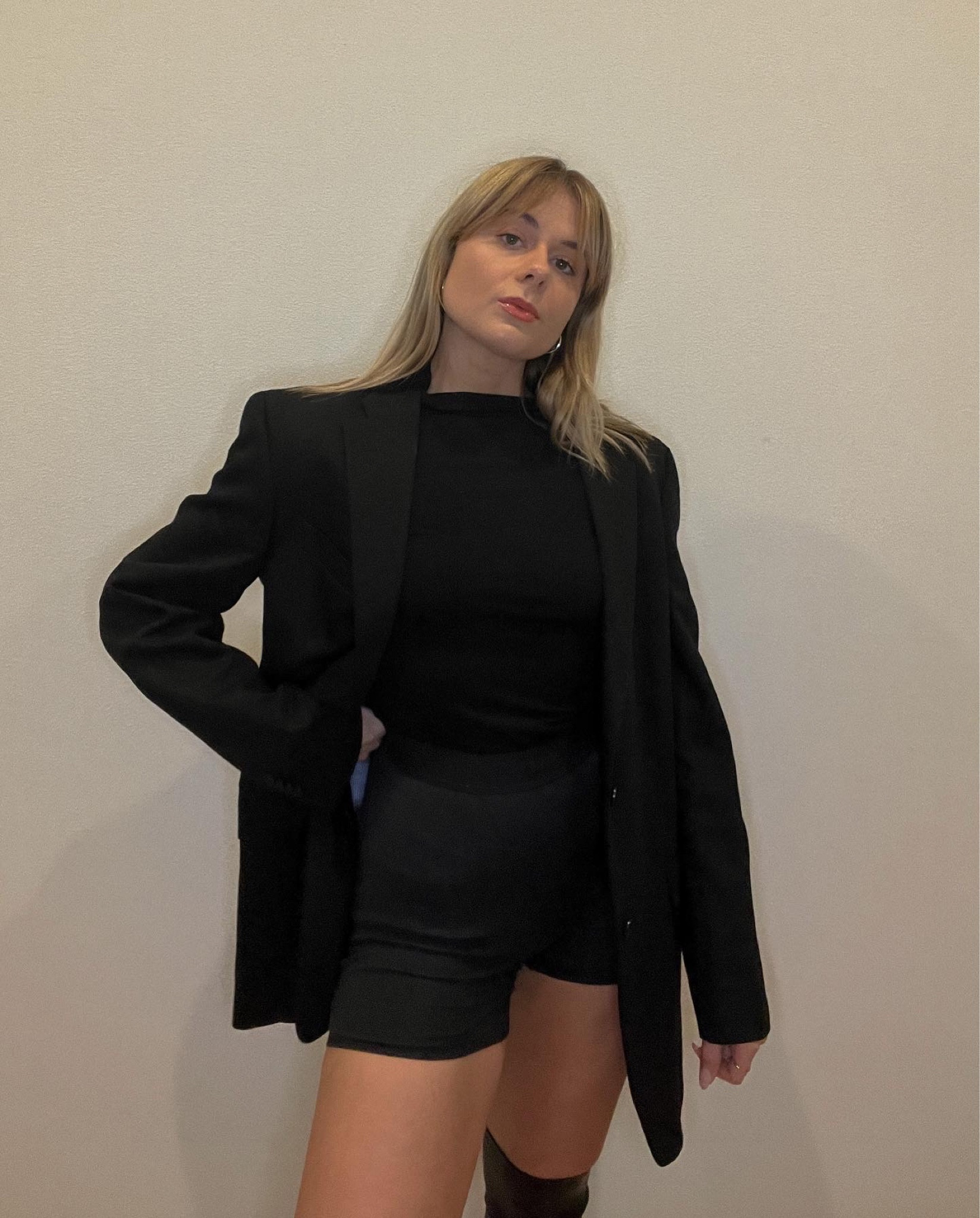 All black everything 🖤