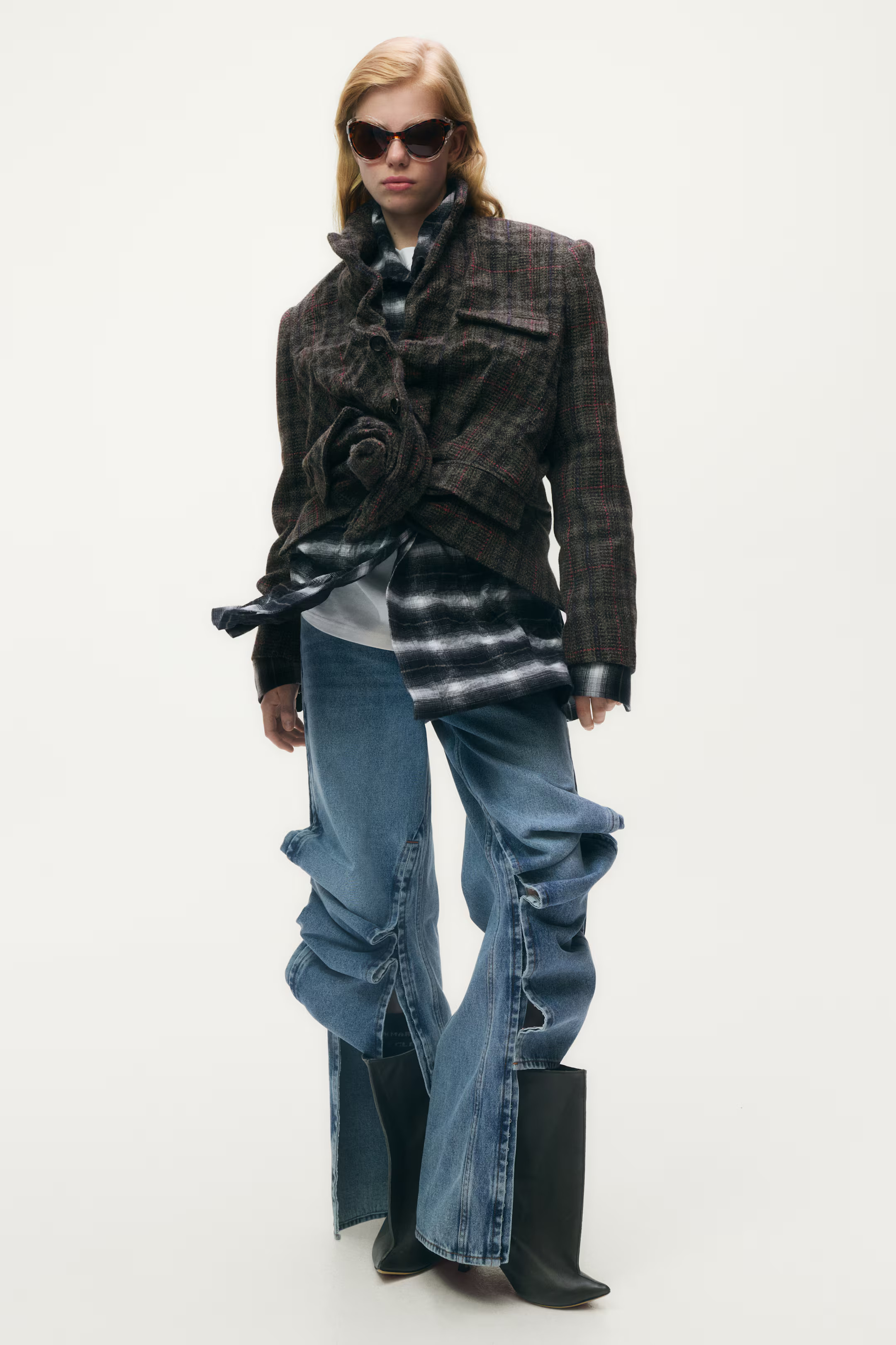 Wool-Blend Blazer | H&M (US + CA)