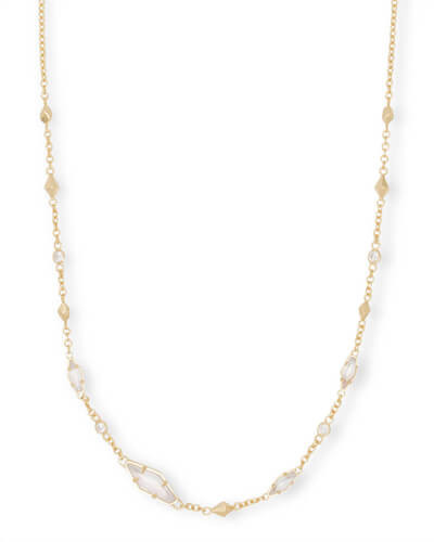 Debra Choker Necklace in Gold | Kendra Scott