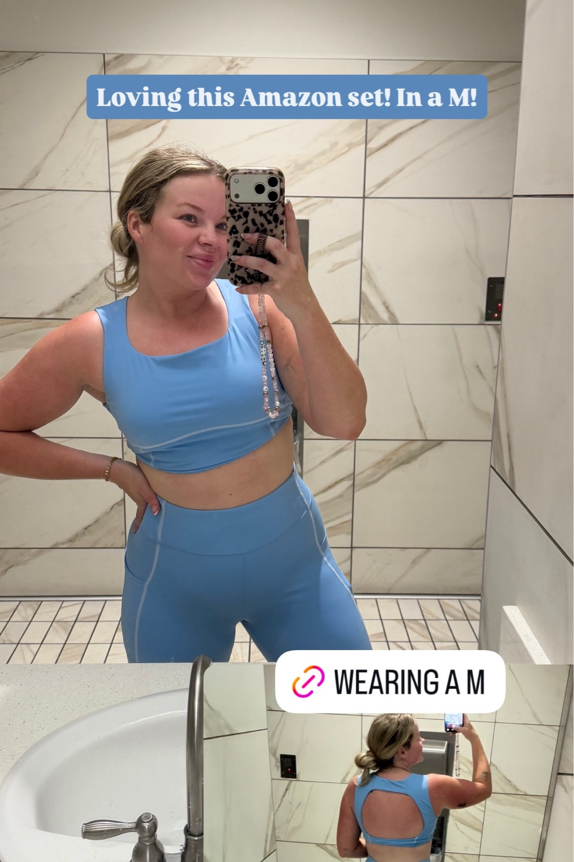 Loving this Amazon set! In a M!

#LTKActive #LTKMidsize