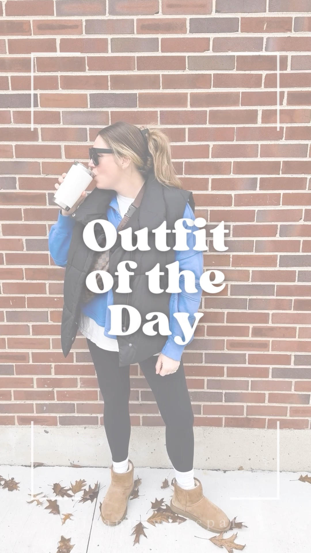 Legging and Uggs for Christmas decorating and shopping is ALWAYS the move. Once you try Lululemon Align leggings you will never wear another brand again. I always size down one for the Align leggings so be sure to do the same! 

#LTKSeasonal #LTKHoliday #LTKMidsize