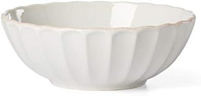 Lenox French Perle Scallop Bowl, 6.5", White | Amazon (US)