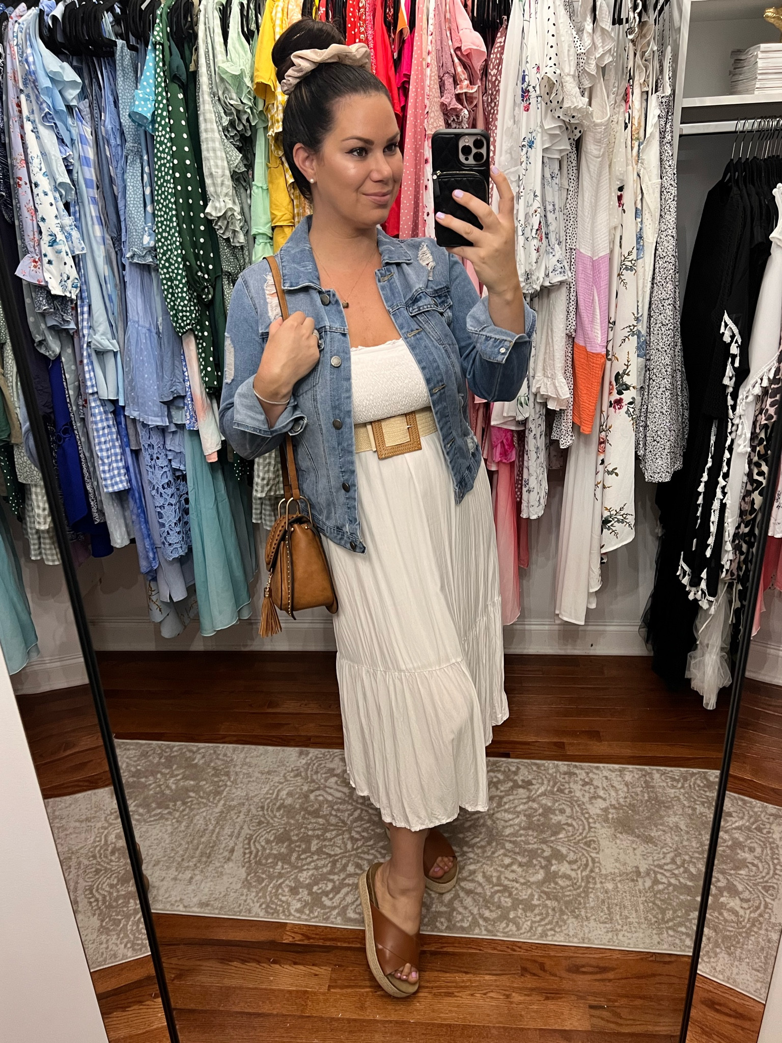 Prom Dresses 2025 Allegra K Women's Summer Spaghetti Strap A-line