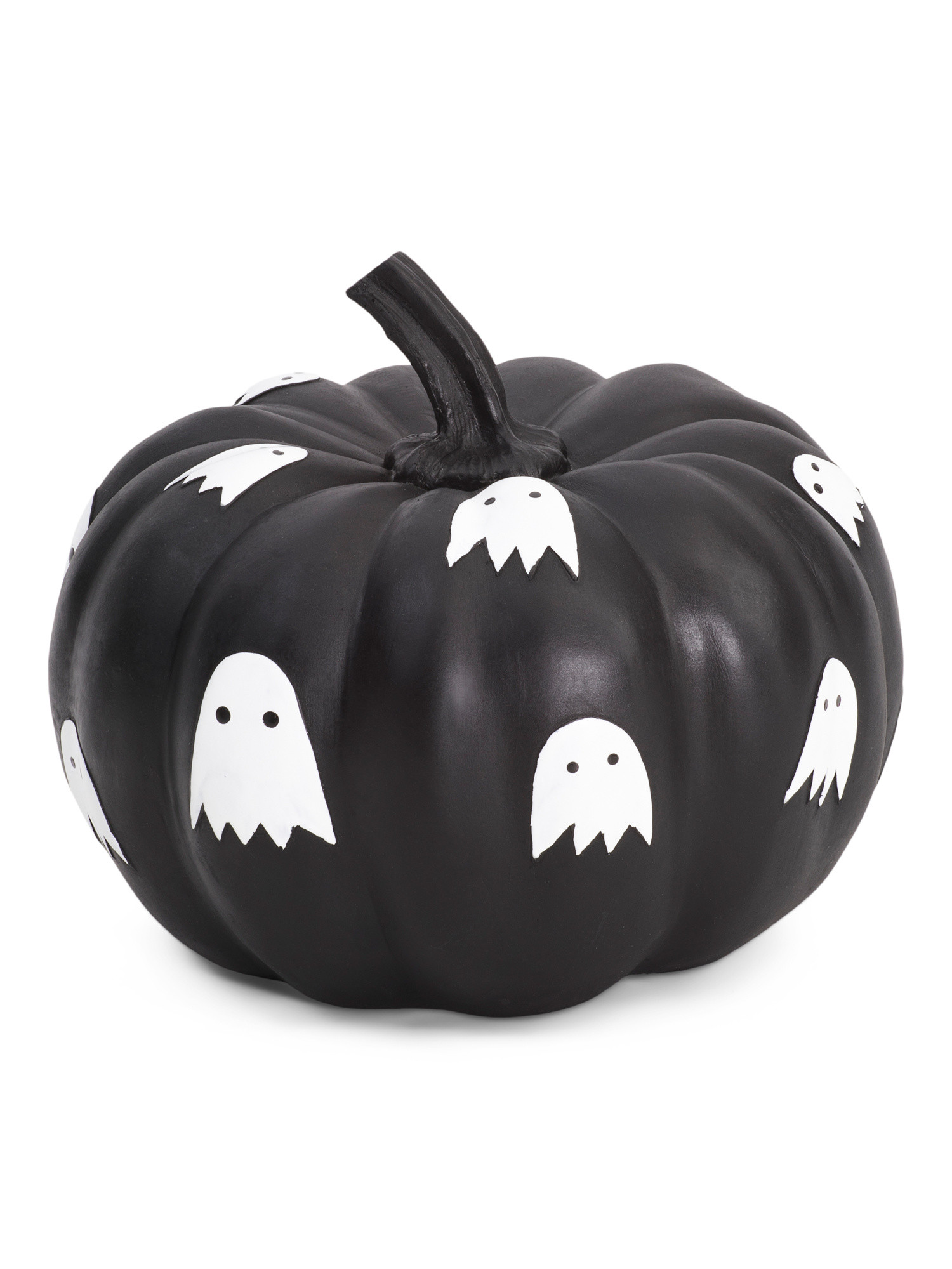 8in Pumpkin With Ghost | TJ Maxx