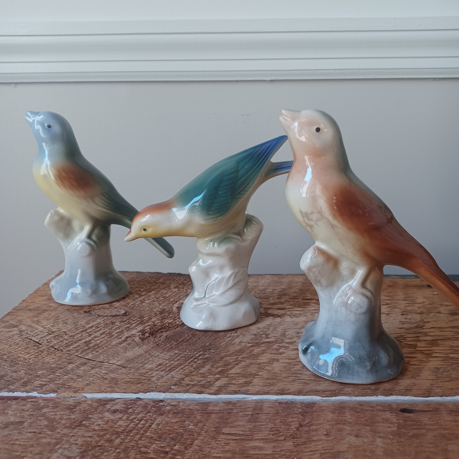 Vintage Spaulding China Bird Figurines All 3 Sold Together - Etsy | Etsy (US)