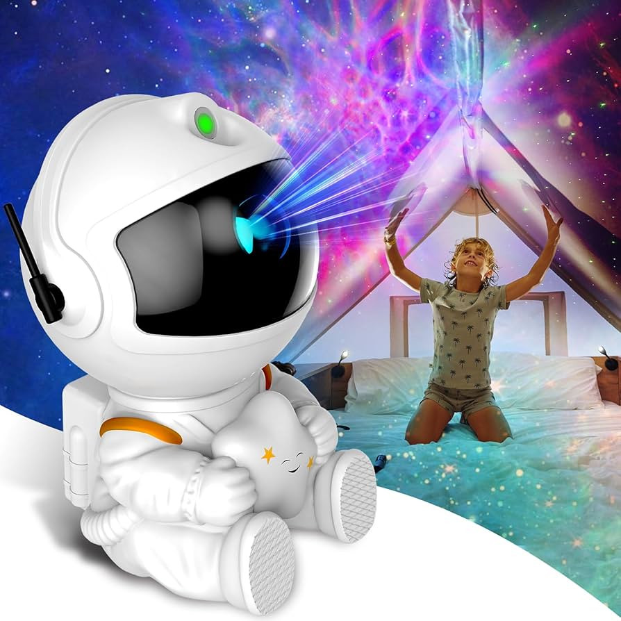 Astronaut Galaxy Projector, Star Projector Galaxy Light, Night Light for Kids, Nebula Ceiling LED... | Amazon (US)