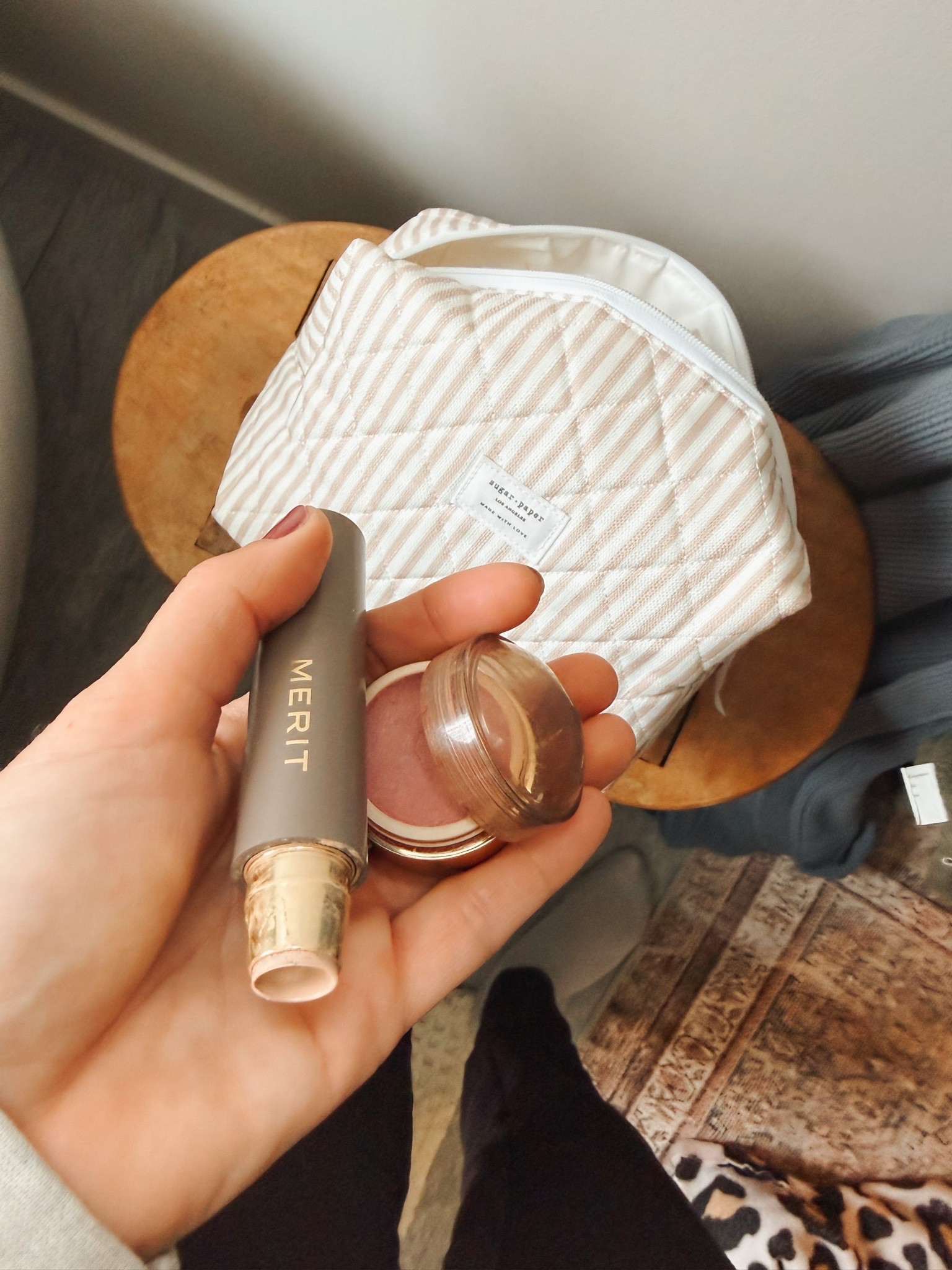 Time for some new concealer!! I use this simple minimal makeup every single day!! Just these two add so much color and wake up  my face! 

@Merit

#LTKselfcare #LTKmomlife