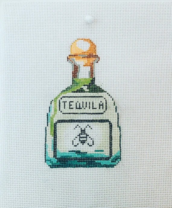 Tequila Bottle - Etsy | Etsy (US)