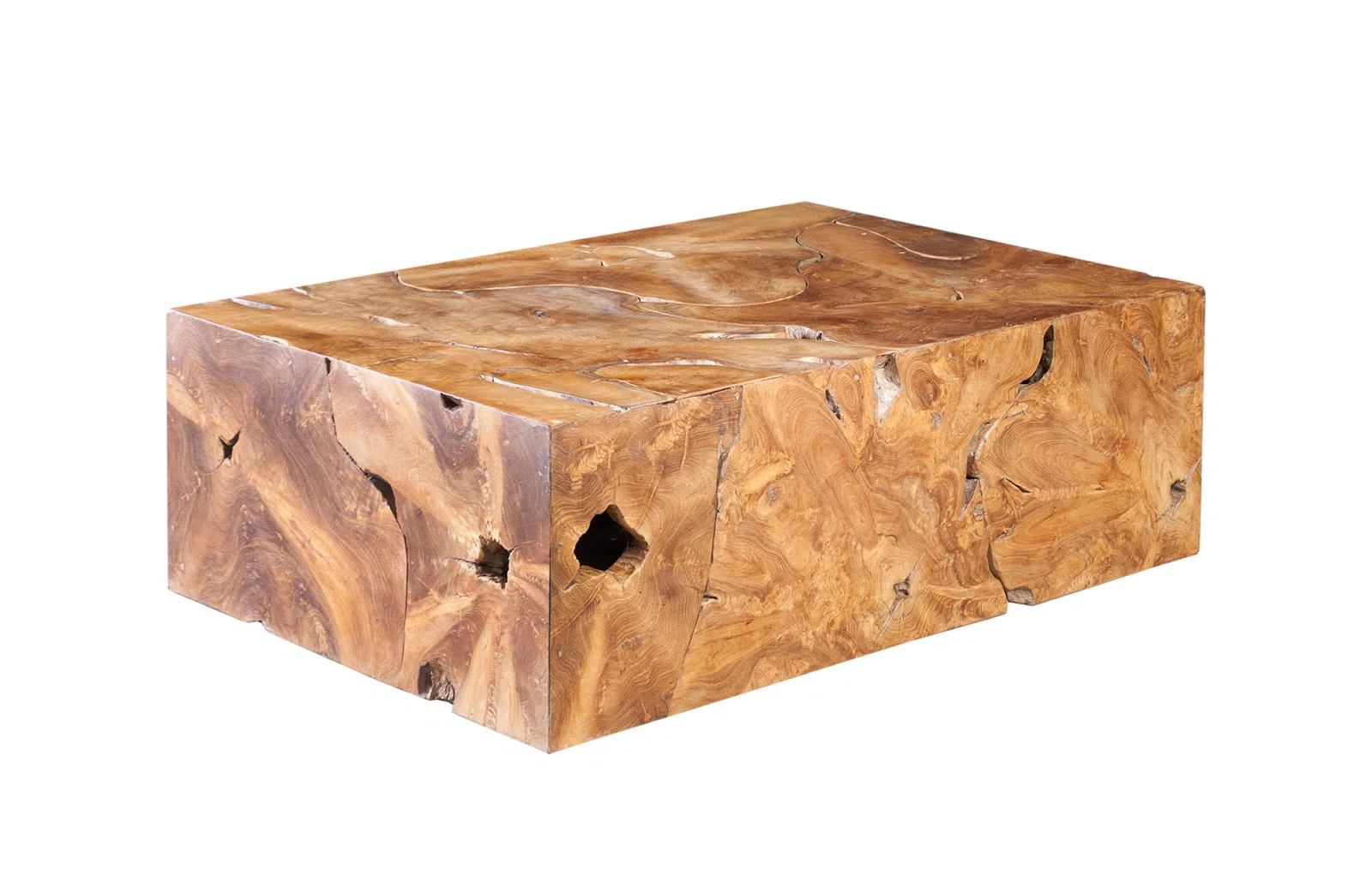Phillips Collection Teak Slice Coffee Table & Reviews | Wayfair | Wayfair North America