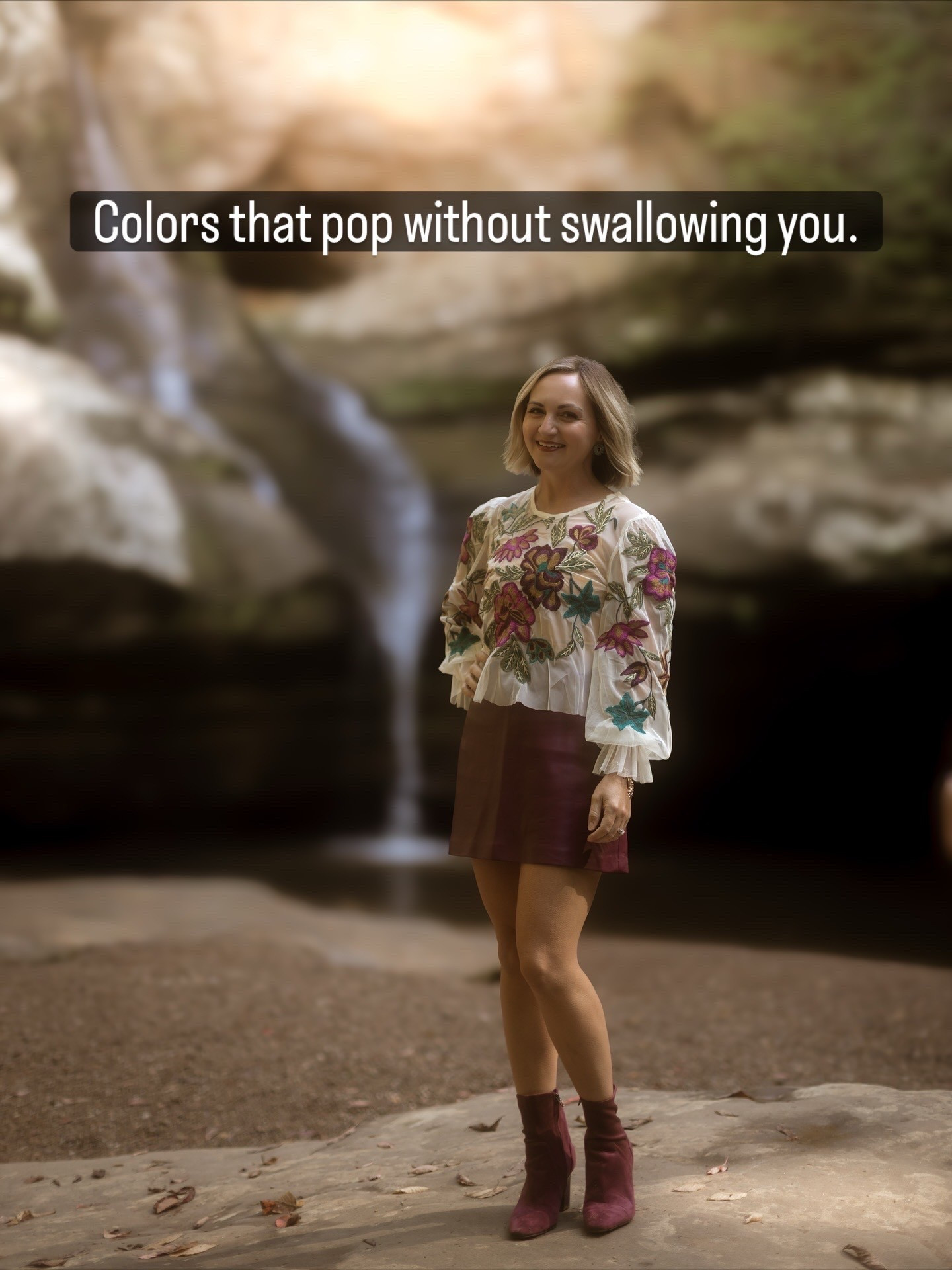 The perfect fit for fall family photos! Loving the vegan squirt, the booties that are at a great price, and this super detailed blouse. All available in Petite sizes

#LTKootd #LTKPetite #LTKShoeCrush