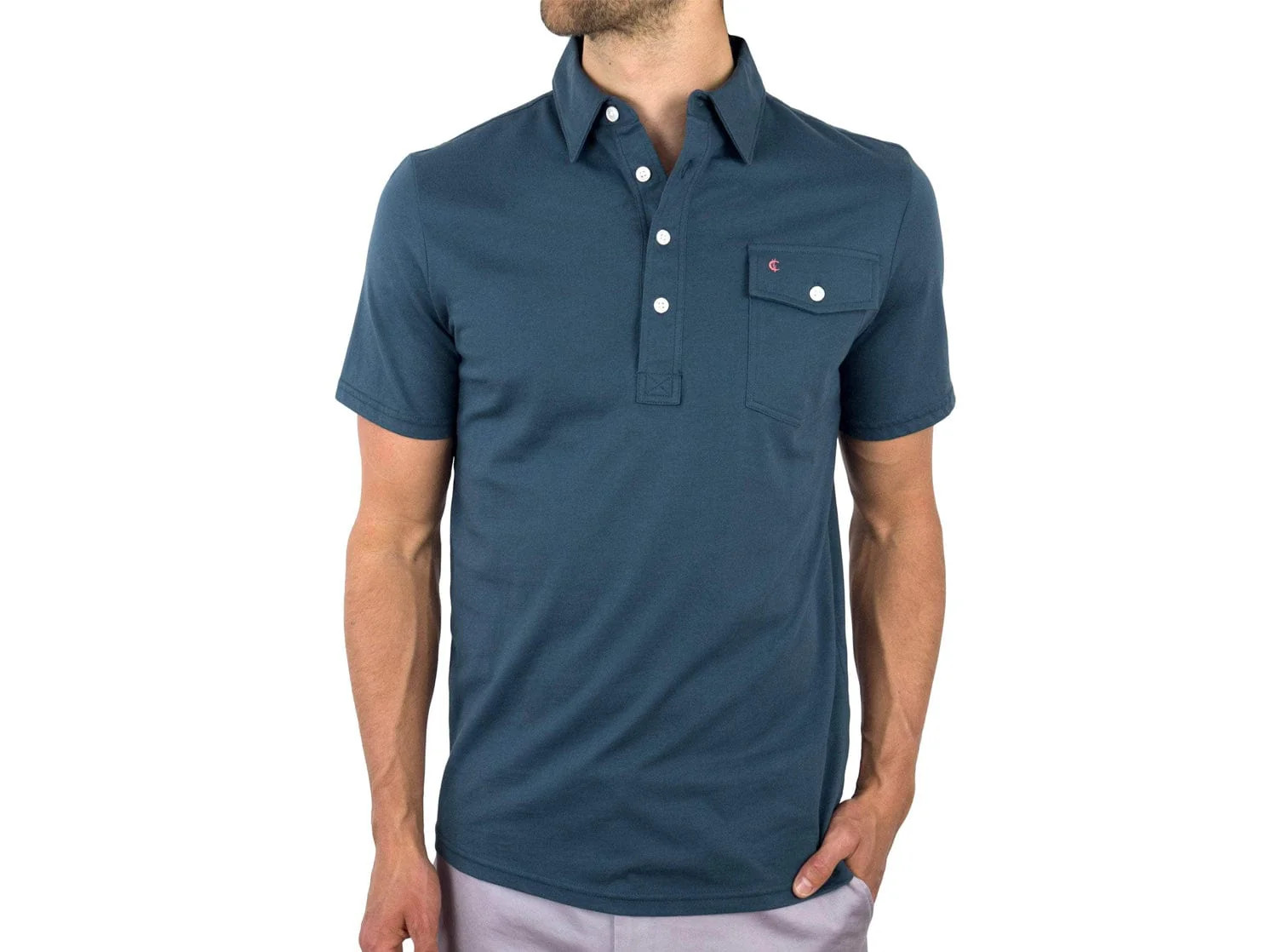 Classic Players Shirt - Thunderstruck | Criquet Apparel