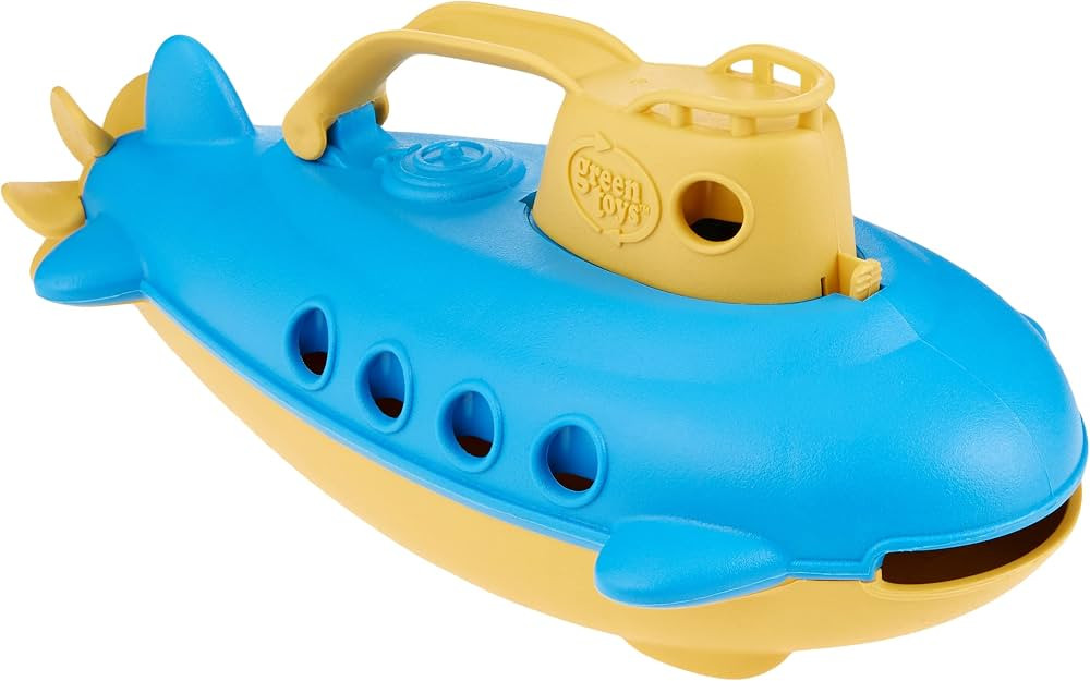 Green Toys Submarine Yellow | Amazon (US)
