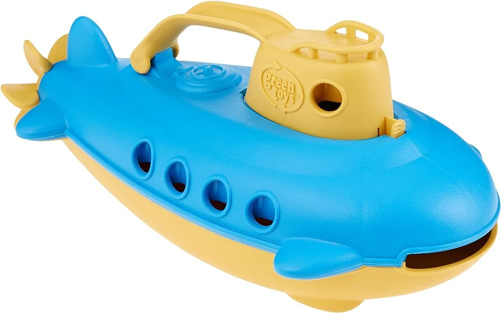 Green Toys Submarine Yellow | Amazon (US)