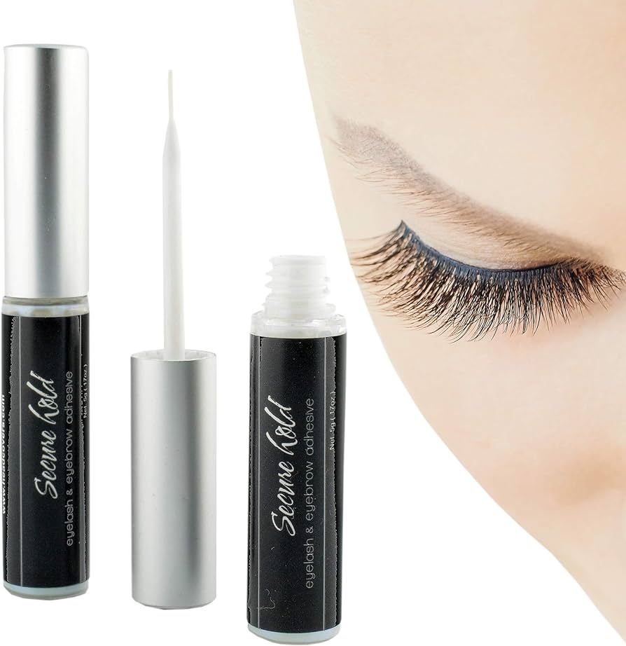 Cardani Latex Free Secure Hold Glue False Eyelash Eyebrow Adhesive. (1 Pack) | Amazon (US)