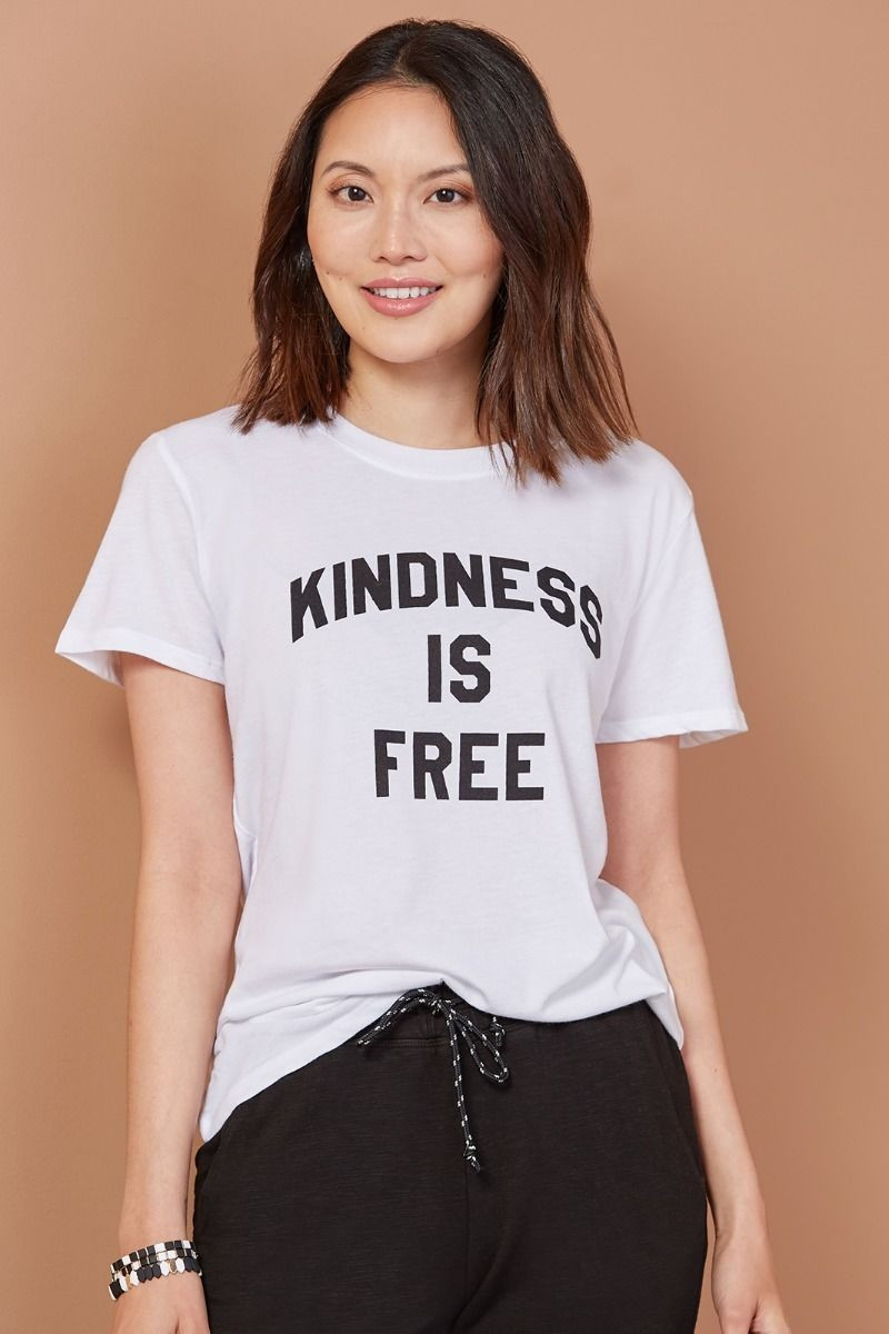 SUB URBAN RIOT      
    
    Kindness Is Free Tee


    



           4.4 star rating   11 Revi... | Evereve