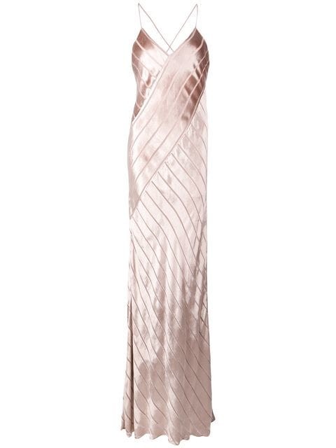 Michelle Masonbias maxi gown | FarFetch Global