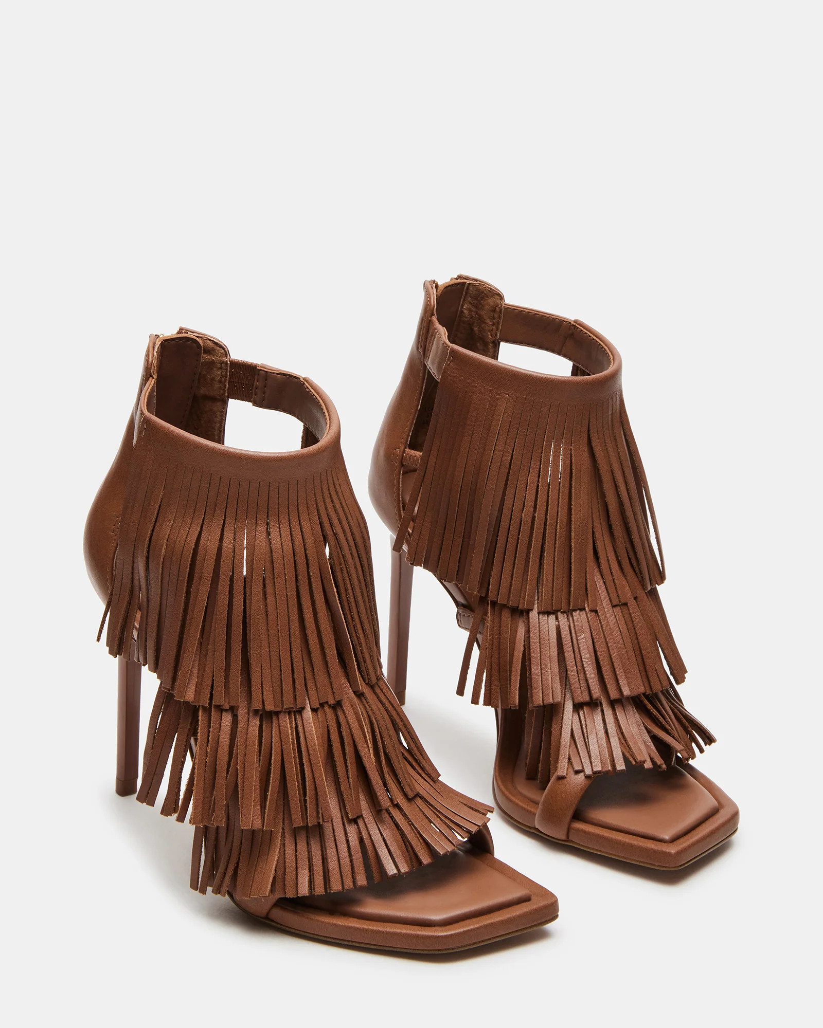 Fringzy Tan Leather | Steve Madden (US)