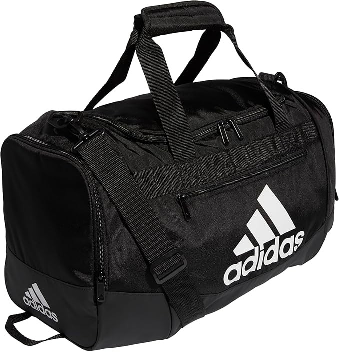 adidas Unisex Defender 4.0 Gym Duffel Bag for Men and Women | Amazon (US)
