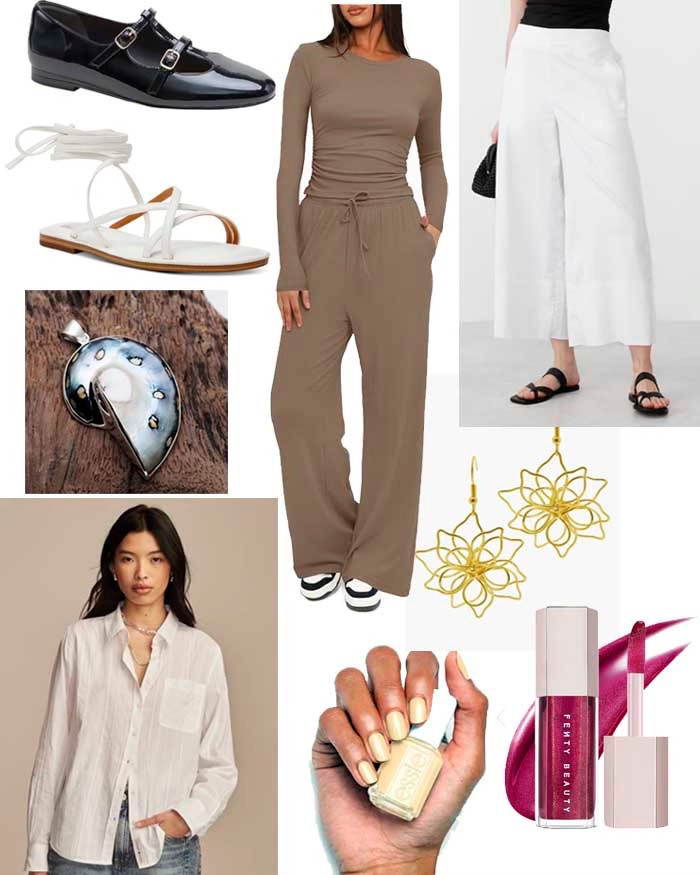 Have you made the spring to summer fashion transition? 

#LTKFindsUnder50 #LTKOver40 #LTKSummerEdit