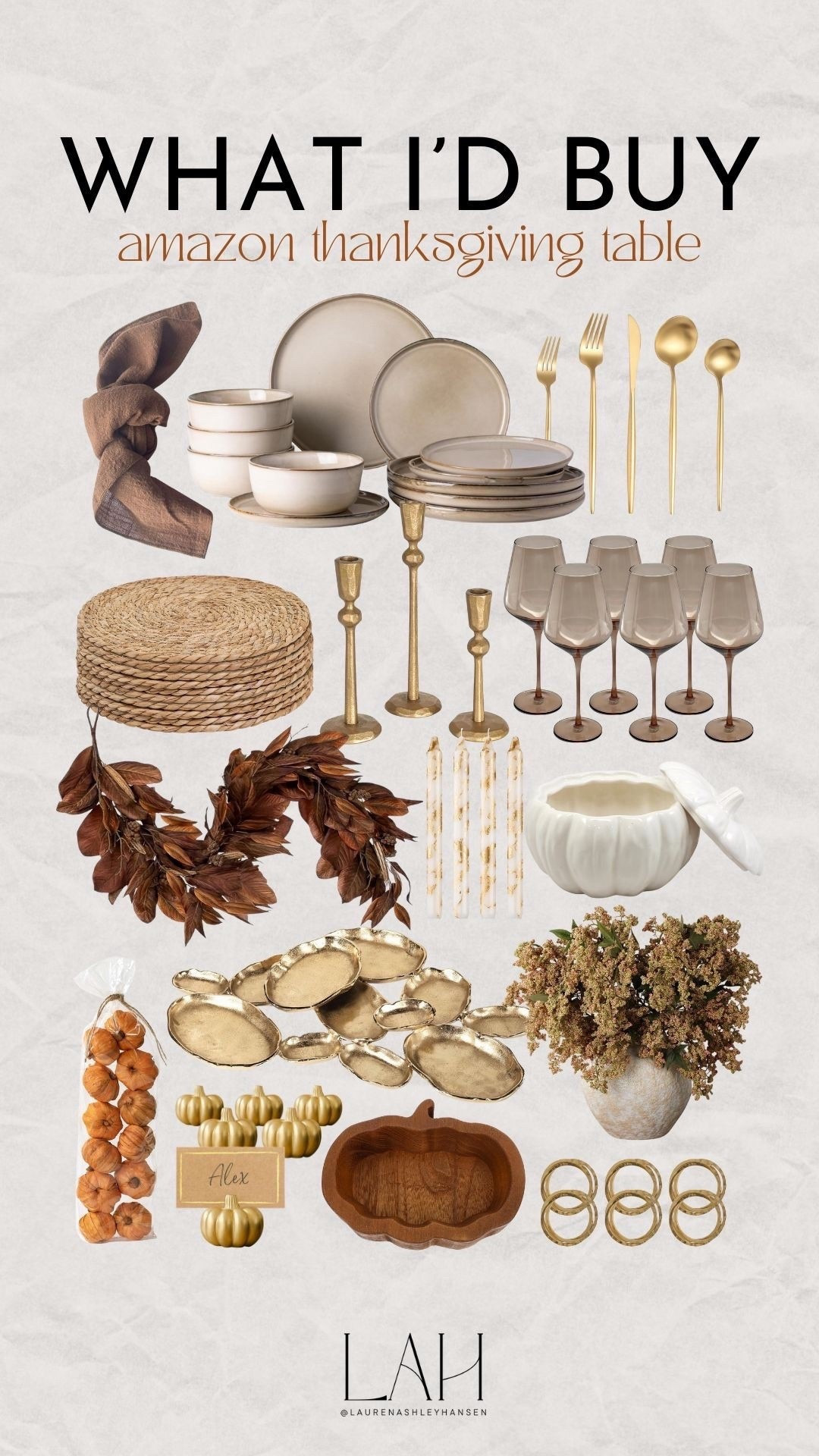 These items would make the perfect Thanksgiving table! From plates to candles, serving dishes and flatware, it's all here! 

#LTKHome