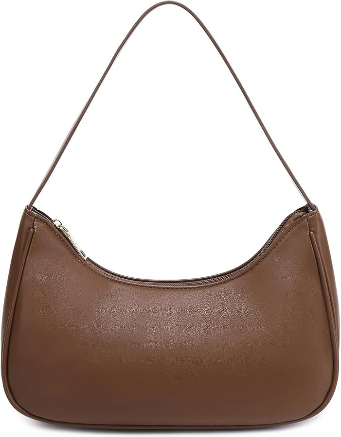 Fashion shoulder Bag for Women's Cute Hobo Tote Handbag Mini Clutch Underarm Purse for Daily Use/... | Amazon (US)