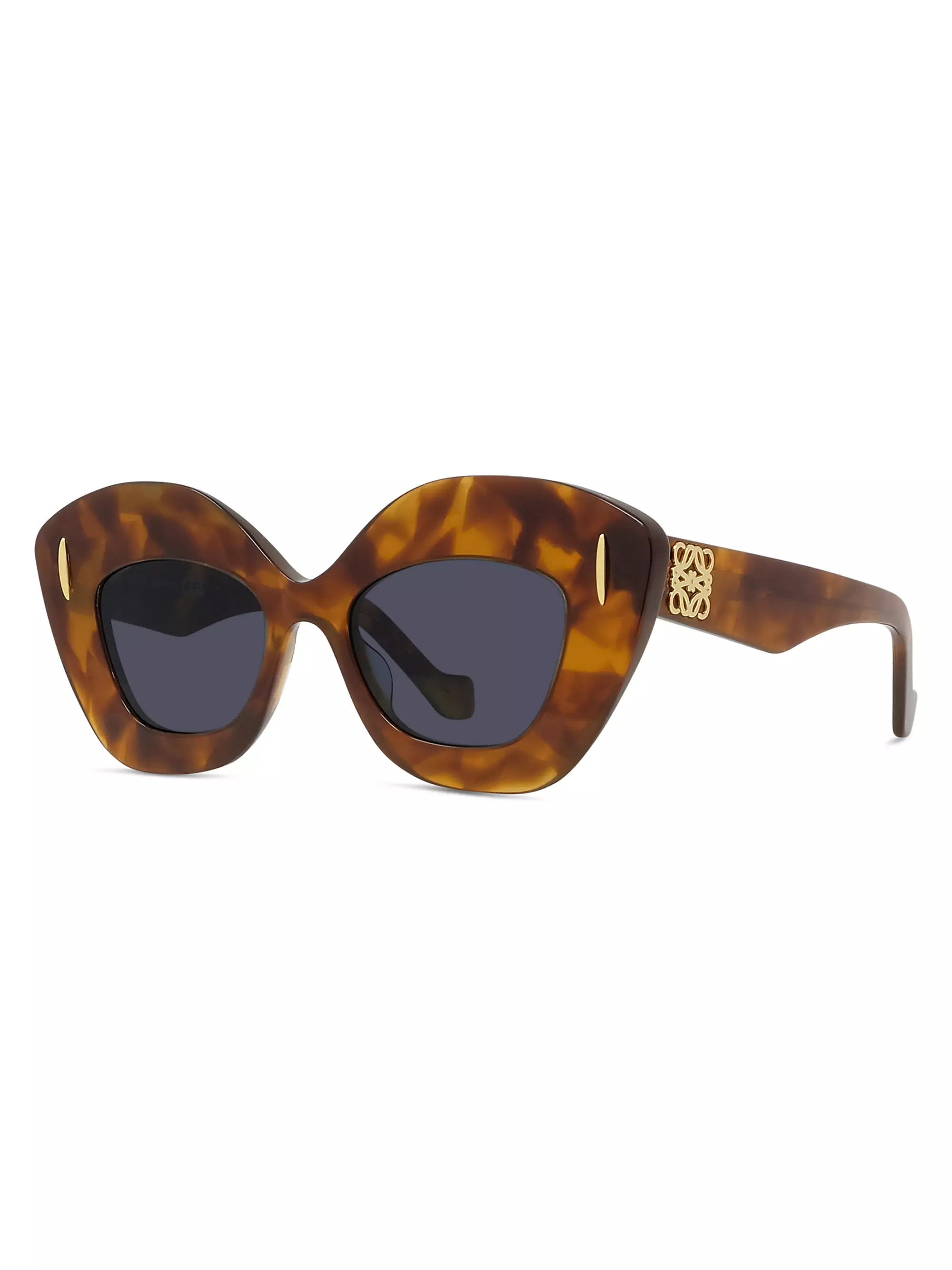 Anagram 48MM Cat-Eye Sunglasses | Saks Fifth Avenue