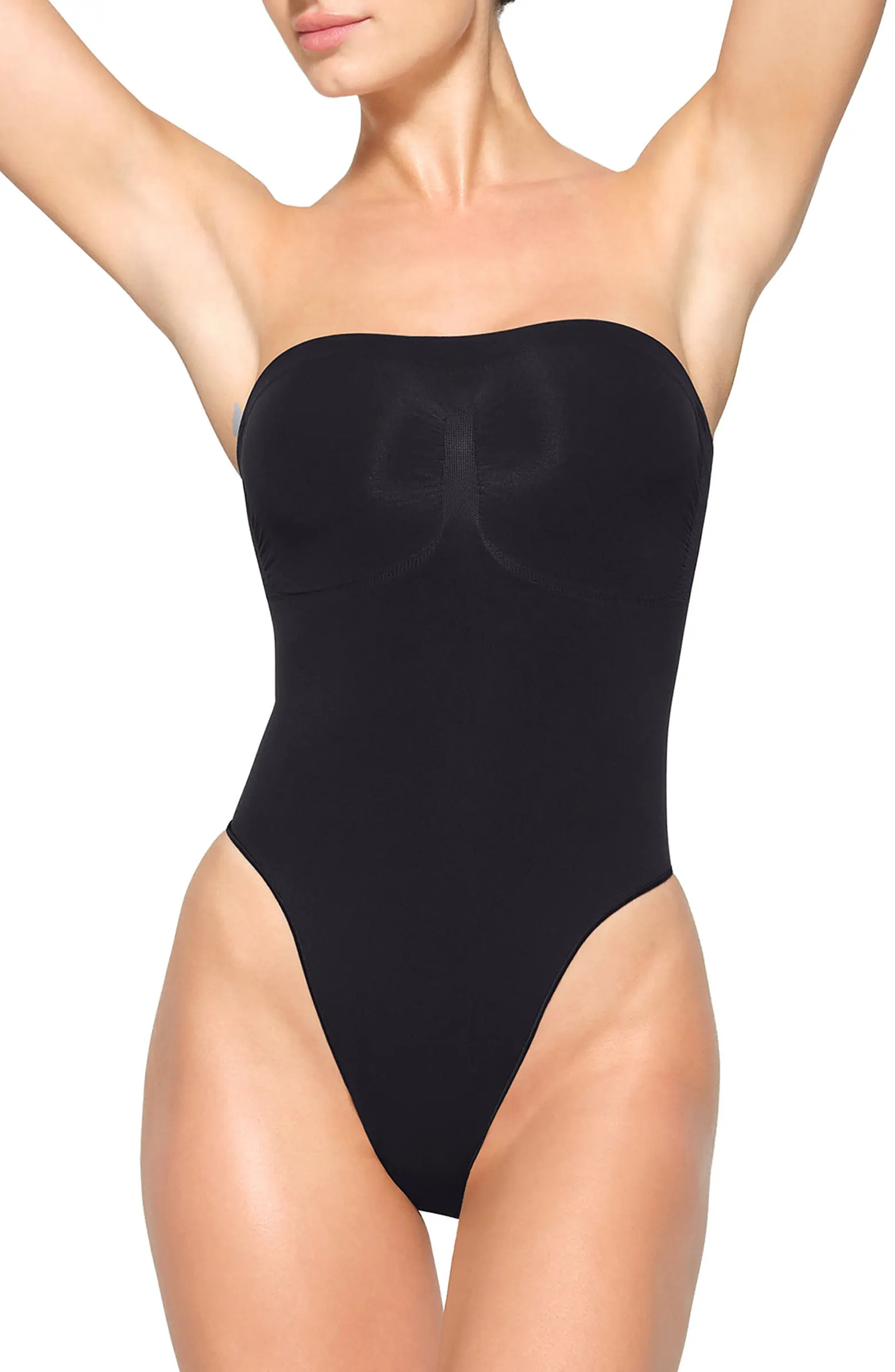 Seamless Sculpt Strapless Bodysuit | Nordstrom