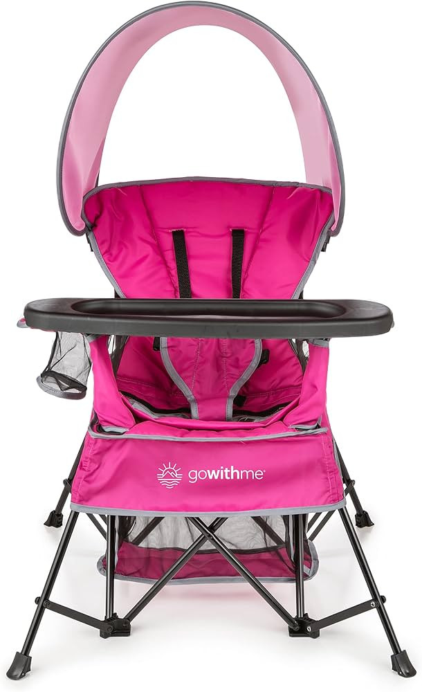 Baby Delight Go with Me Venture Portable Chair | Indoor and Outdoor | Sun Canopy | 3 Child Growth... | Amazon (US)