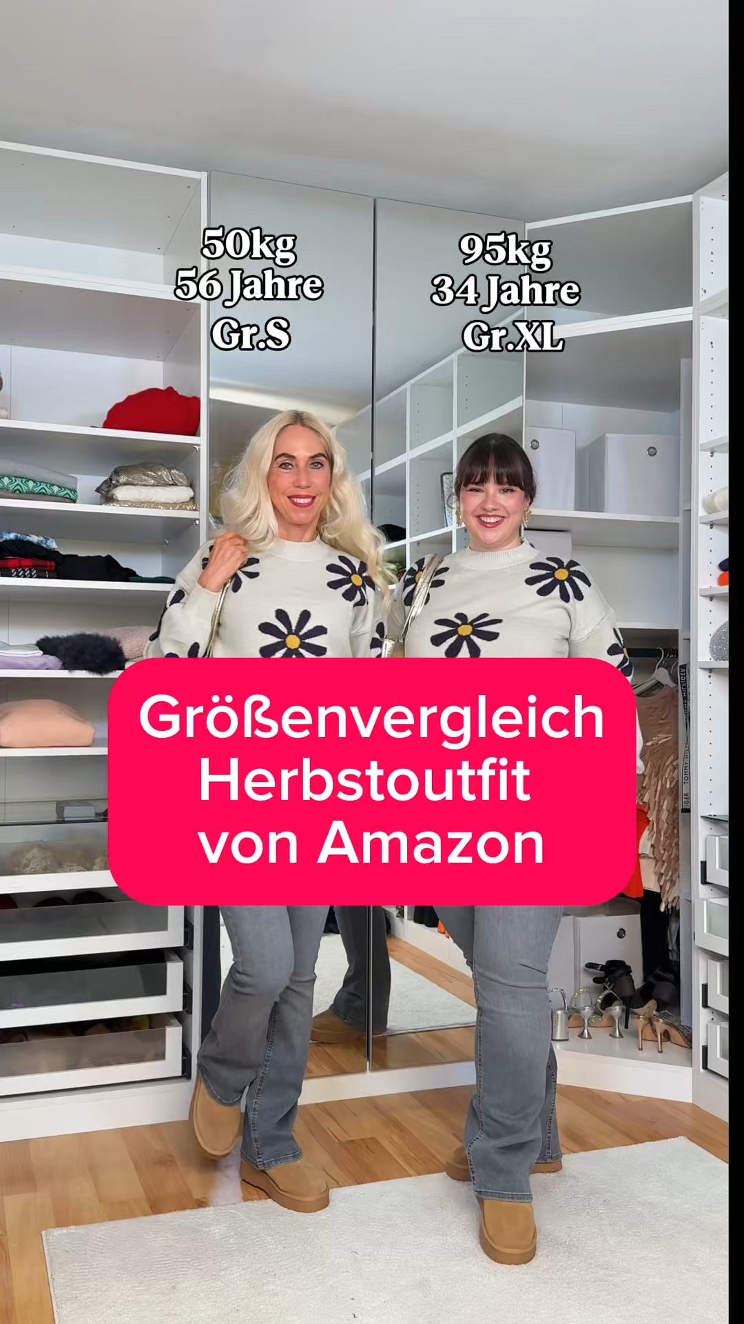 Wir tragen Gr.S & Gr.XL🫶

#LTKxAmazon #LTKjeans #LTKdeutschland