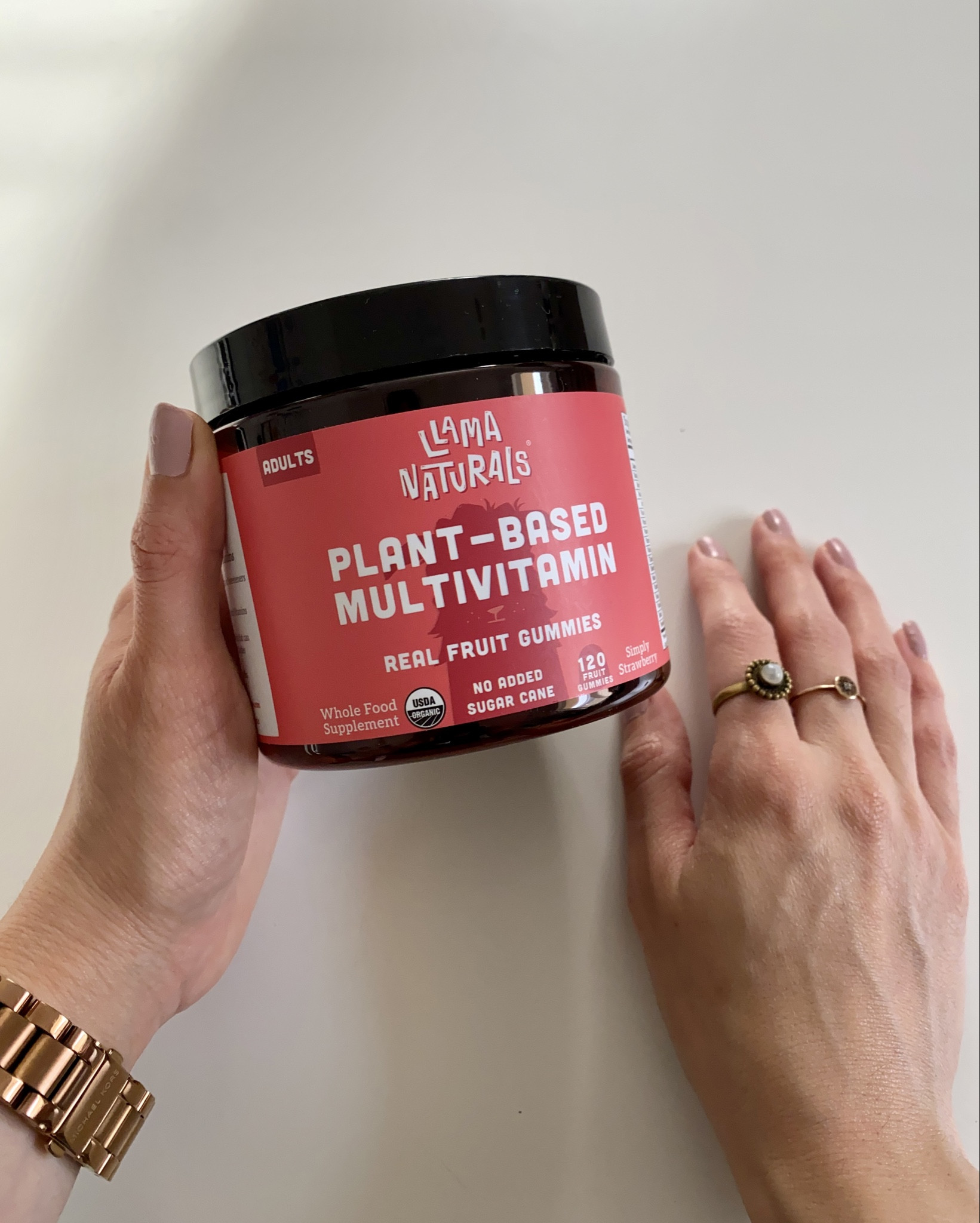 These have good flavor, and I prefer to swallow it than chew on them. All natural and no sugar added 💖

Plant based multivitamins, vegan, vegetarian, Llama Naturals, real fruit gummy, essential vitamins, fruits and vegetables, allergen free 

#LTKFitness #LTKOver40 #LTKGiftGuide