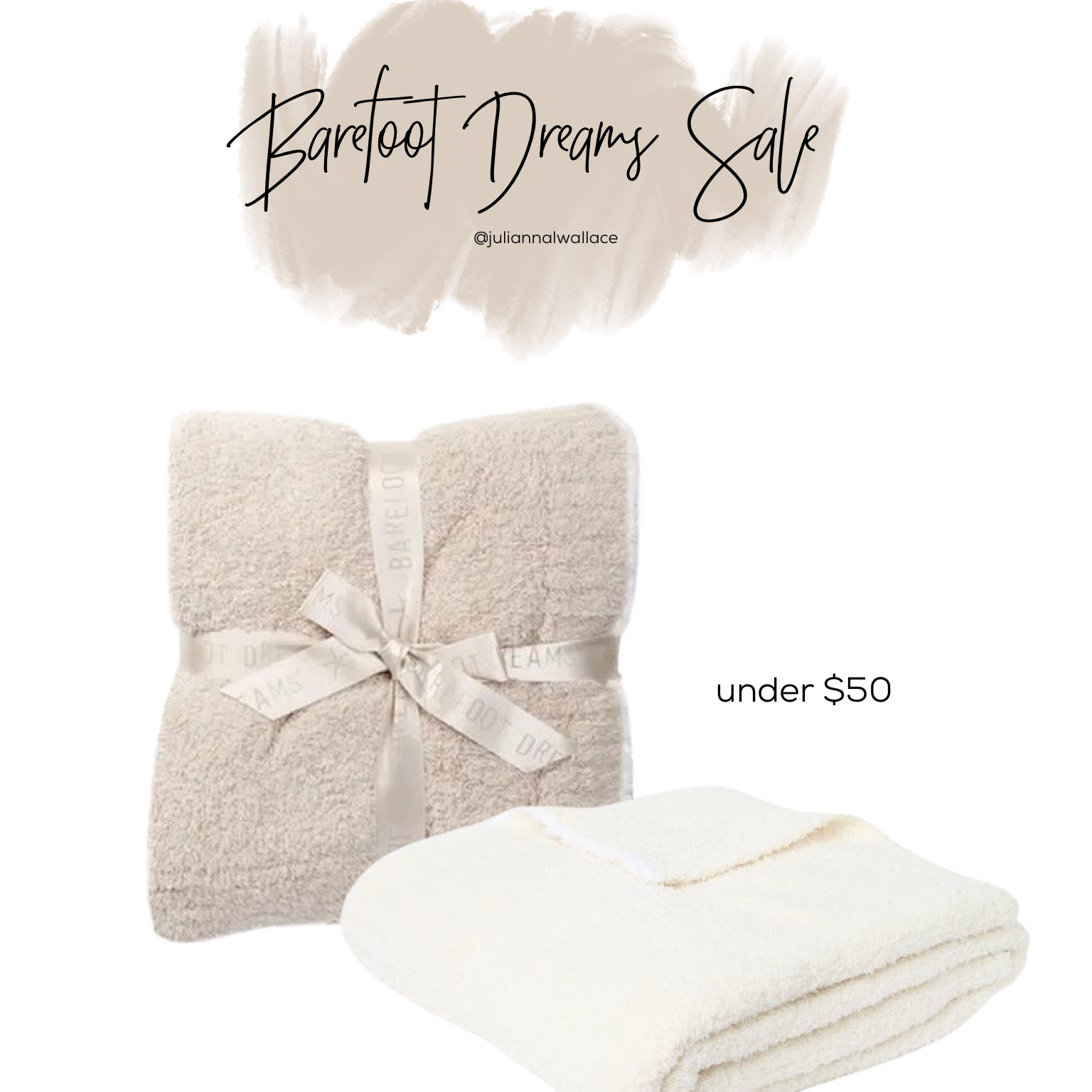 Barefoot dreams blanket sale 

#LTKFind #LTKhome #LTKunder50