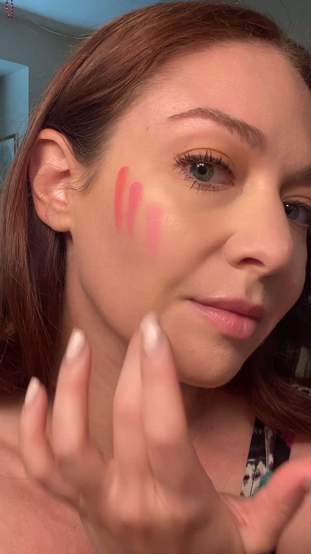 Trying the new cream blushes from LAWLESS. Which side is your favorite?! 

Left Cheek in order of use:
Cherry Pie
Valentine
Gumdrop 

Right Cheek:
Rosebud
Angel
Starburst

#blushes #creamblush #makeup 

#LTKstyletip #LTKfindsunder100 #LTKbeauty