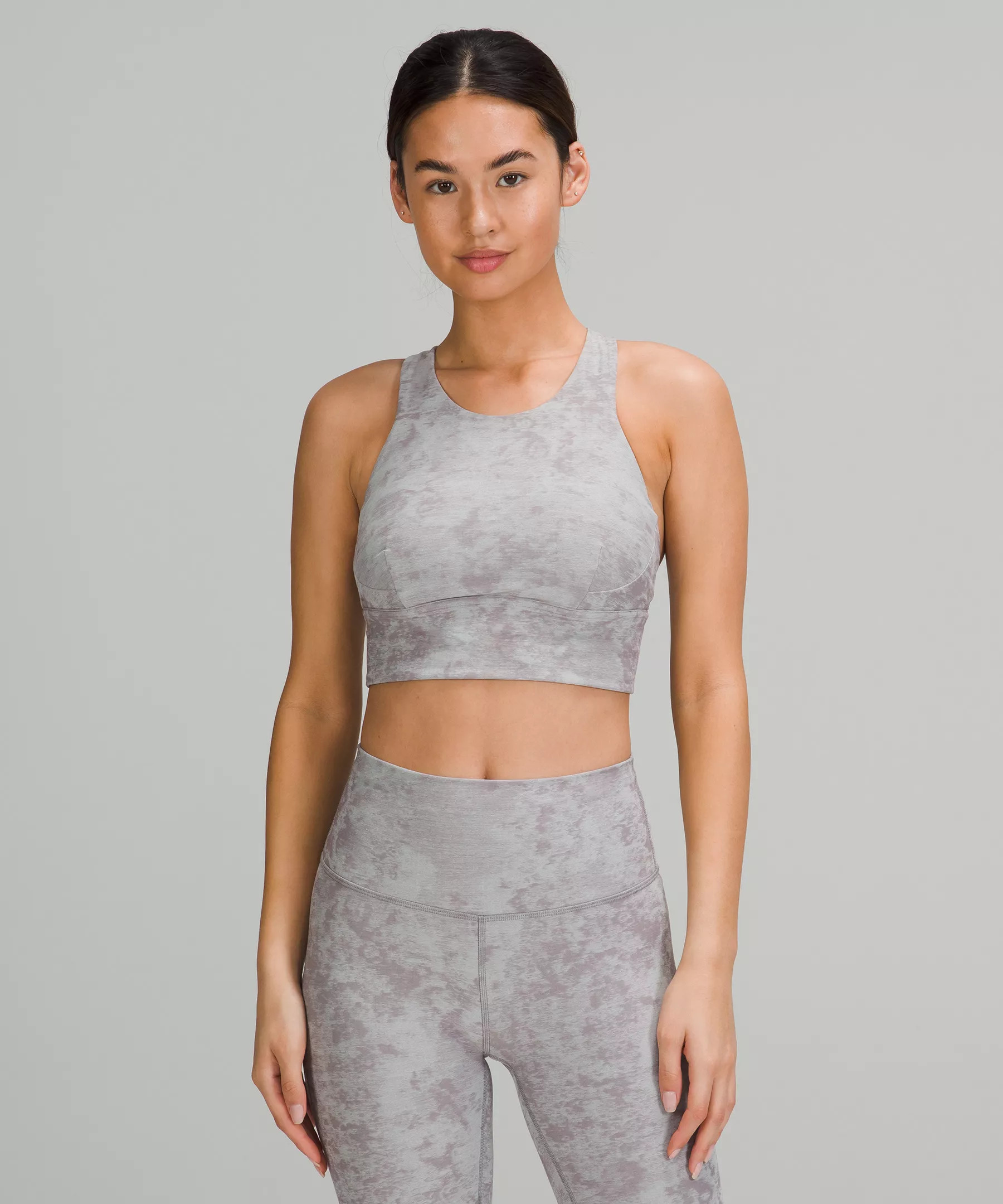 Wunder Train Longline Bra Medium Support, C/D Cup | Lululemon (US)
