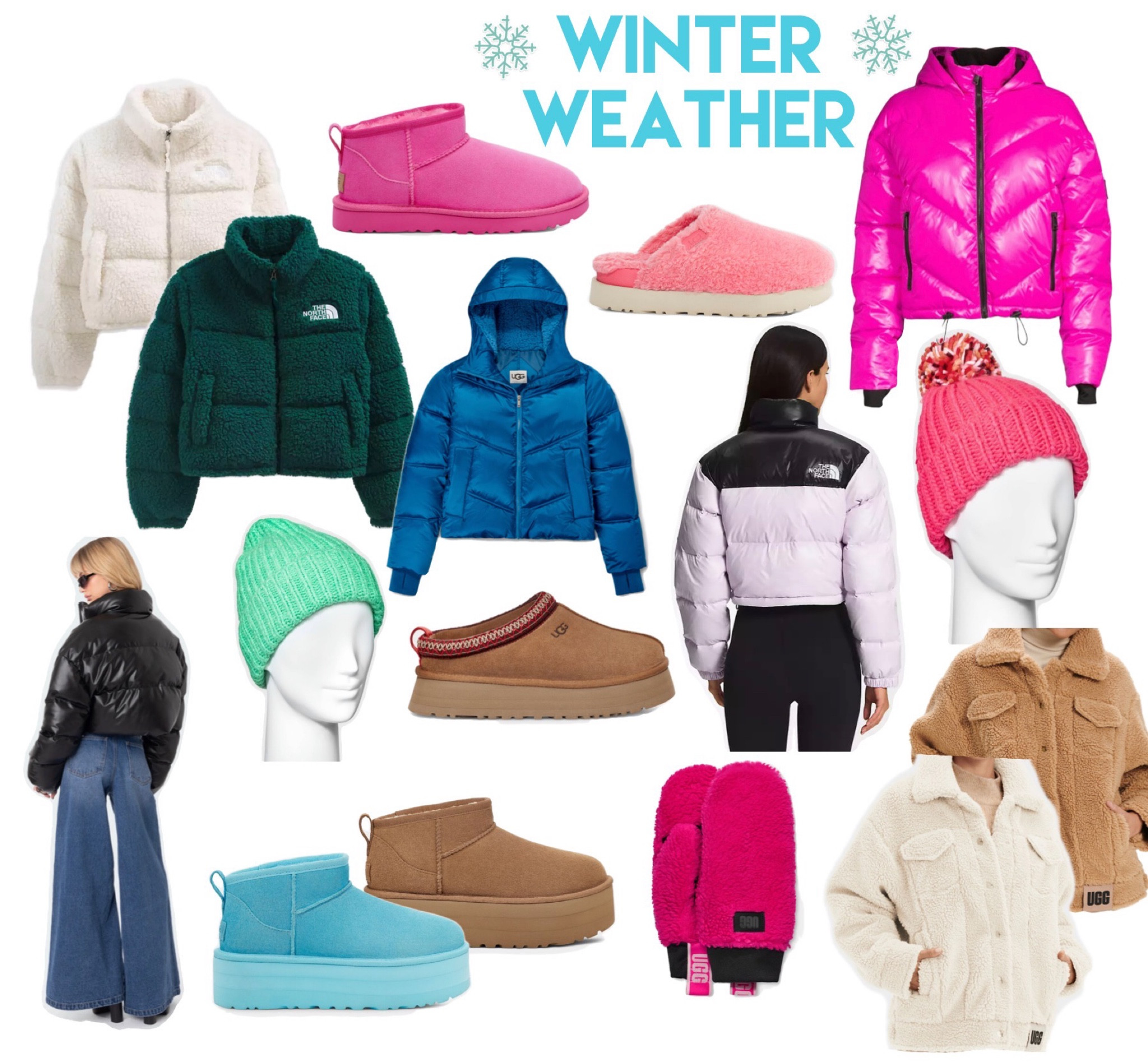 winter weather must-haves!! 

NorthFace | Winter | Ugg

#LTKHoliday #LTKstyletip #LTKSeasonal