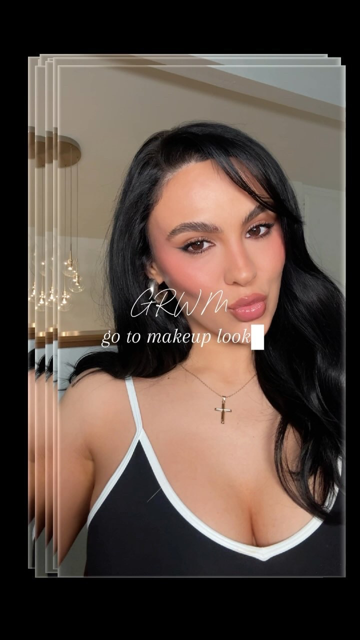 Grwm 💘

@lancomeofficial Génifique serum
@danessamyricksbeauty glow serum
@skinfixinc moisturizer 
@caliray liquid bronzer & corrector 
@westmanatelier truffle bronzer
@hauslabs foundation 
@armanibeauty concealer 4.5
@maccosmetics chestnut eyeliner
@yslbeauty lip oil 06
@maccosmetics fleshpot lipstick
 @makeupbymario spiced chai lip liner

#makeupartist #makeup #makeupoftheday #makeuptutorial #grwm