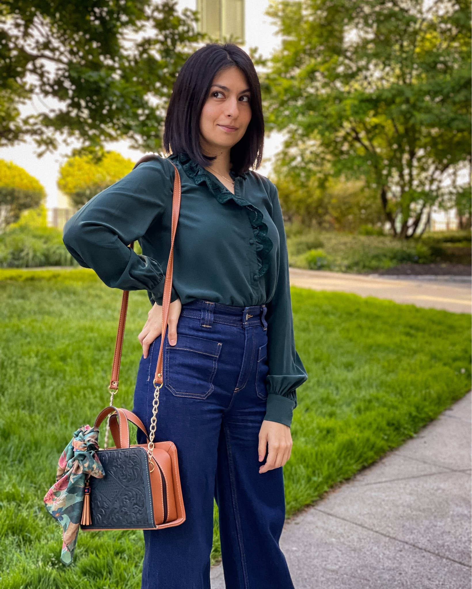 Old Spring outfit, but it is still on trend 

#LTKSeasonal #LTKstyletip