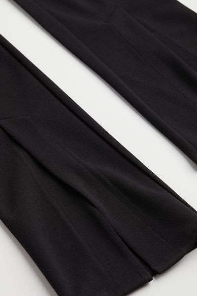 Flared Slit-hem Leggings | H&M (US + CA)