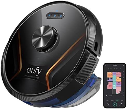 eufy by Anker, RoboVac X8 Hybrid, Robot Vacuum and Mop Cleaner with iPath Laser Navigation, Twin-Tur | Amazon (US)
