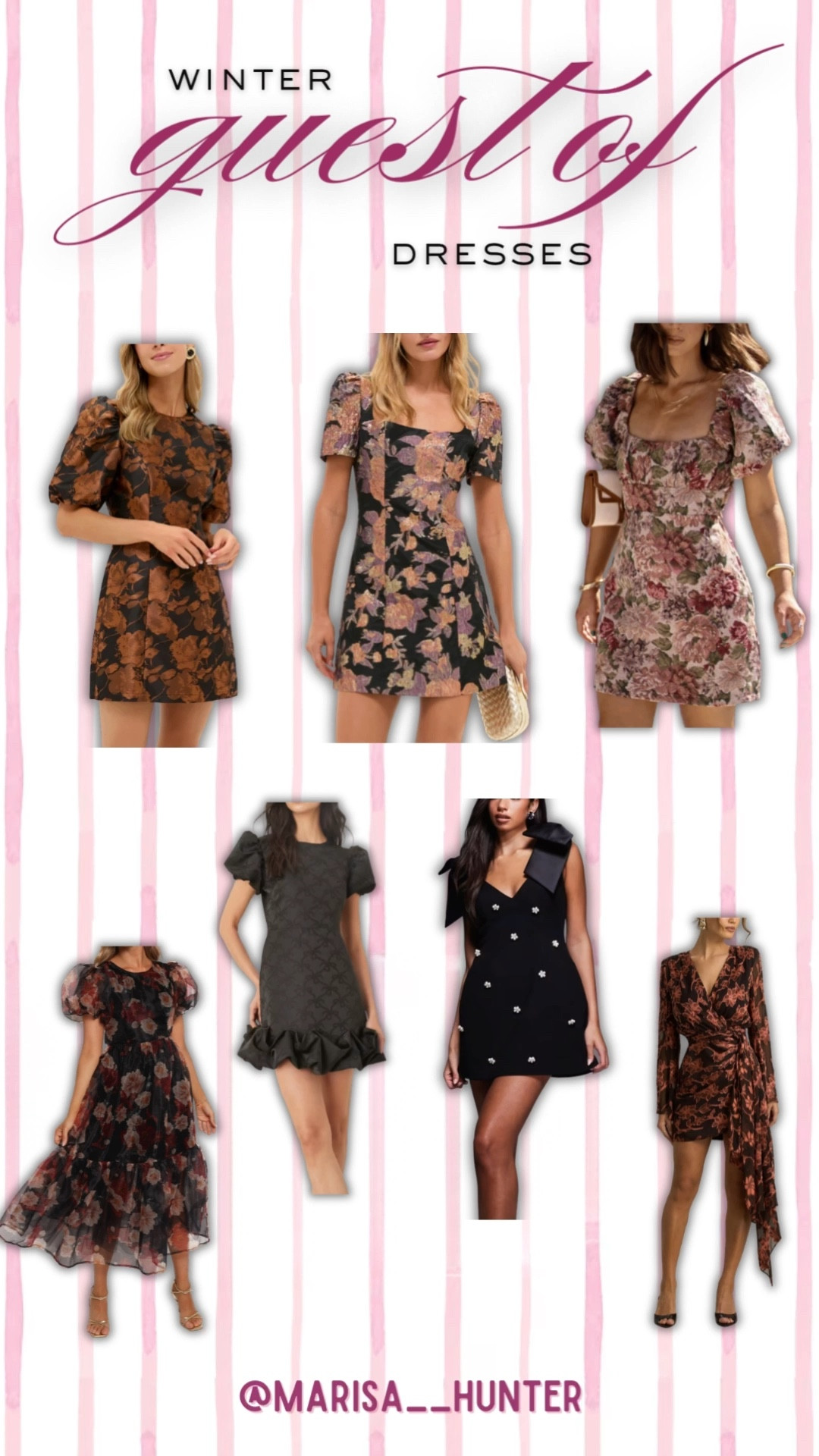 Winter wedding guest dress ❄️

Cocktail dress winter wedding guest dress guest of dress mini dress long sleeves brocade lbd little black dress what moms wear mom style ootd 

#LTKguestofdress

#LTKootd #LTKmomlife #LTKWedding