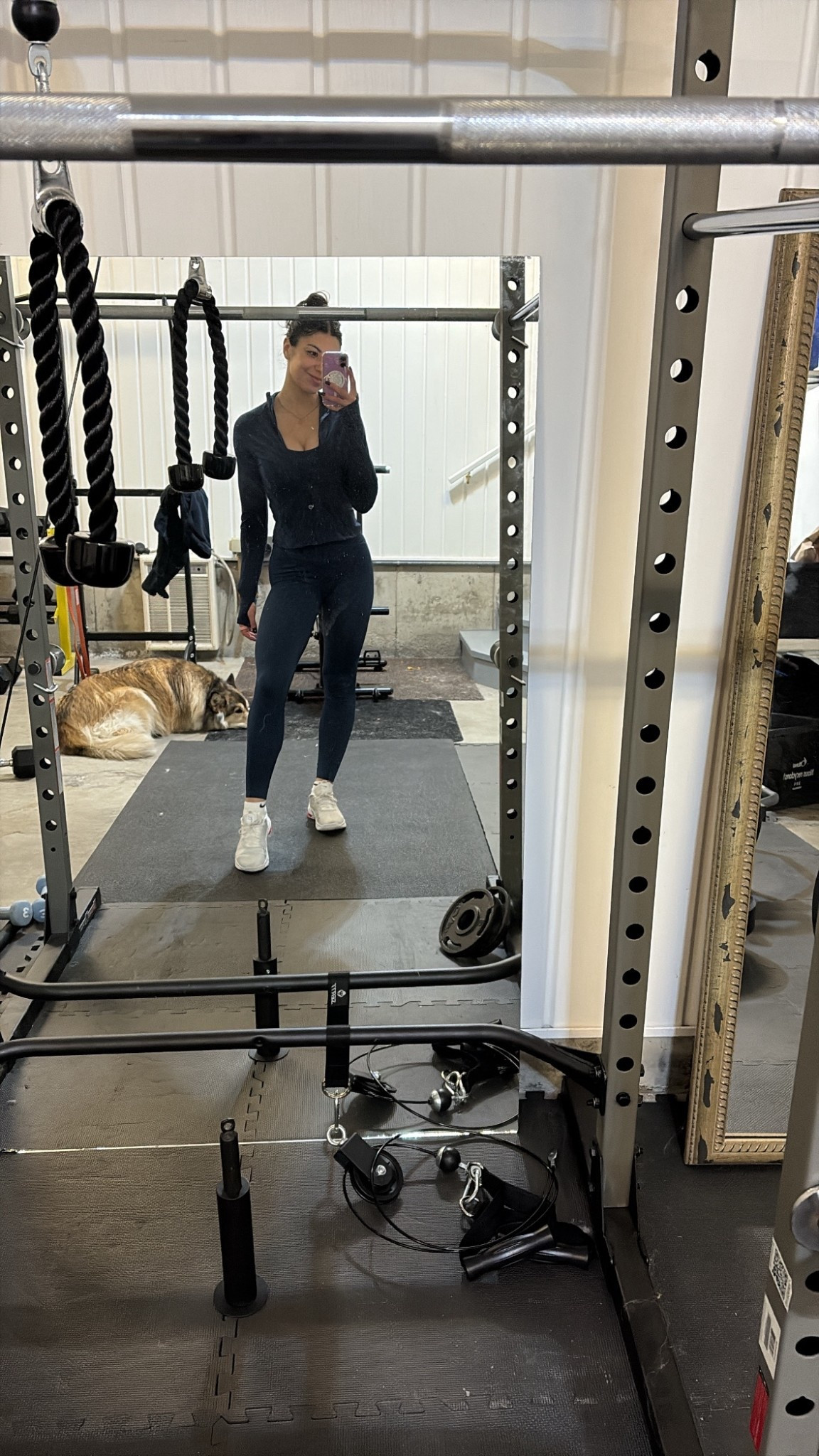 SHEIN workout fit! This one’s from the store MUSERA - so good. Really love all thee of these pieces

Jacket is a softer butter material
Sports bra & leggings are thicker more durable fabric

Sneakers: Nike Metcons


#LTKwinter #LTKfitness #LTKcanada