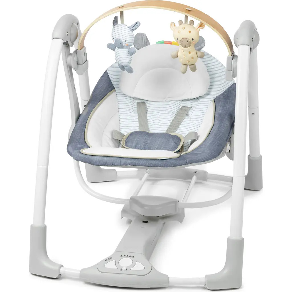 INGENUITY Swing 'n Go Portable Swing in Blue at Nordstrom | Nordstrom