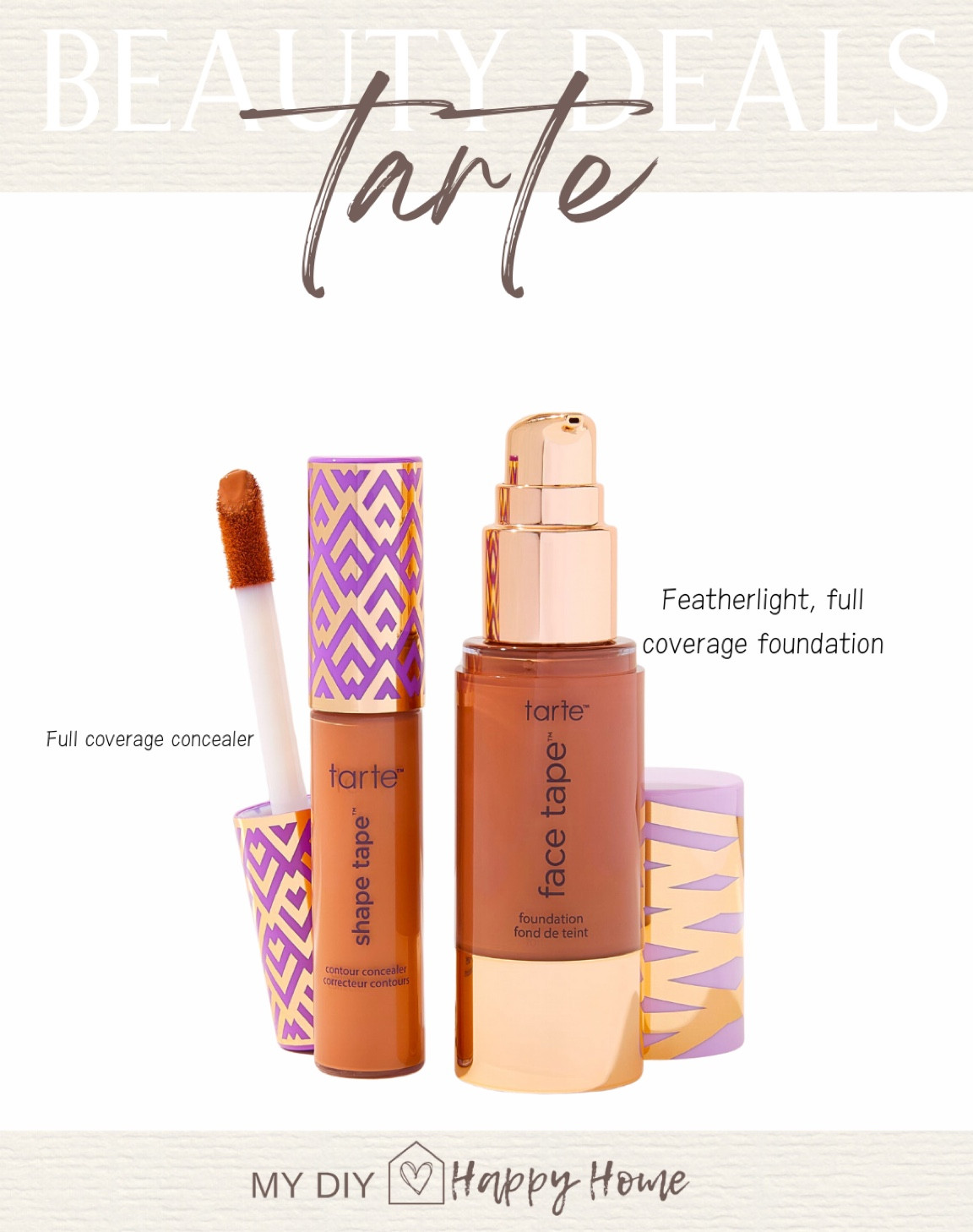 Tarte beauty deal - 
Shape tape + face tape duo on sale- save $22 today 

#LTKBeauty #LTKSaleAlert