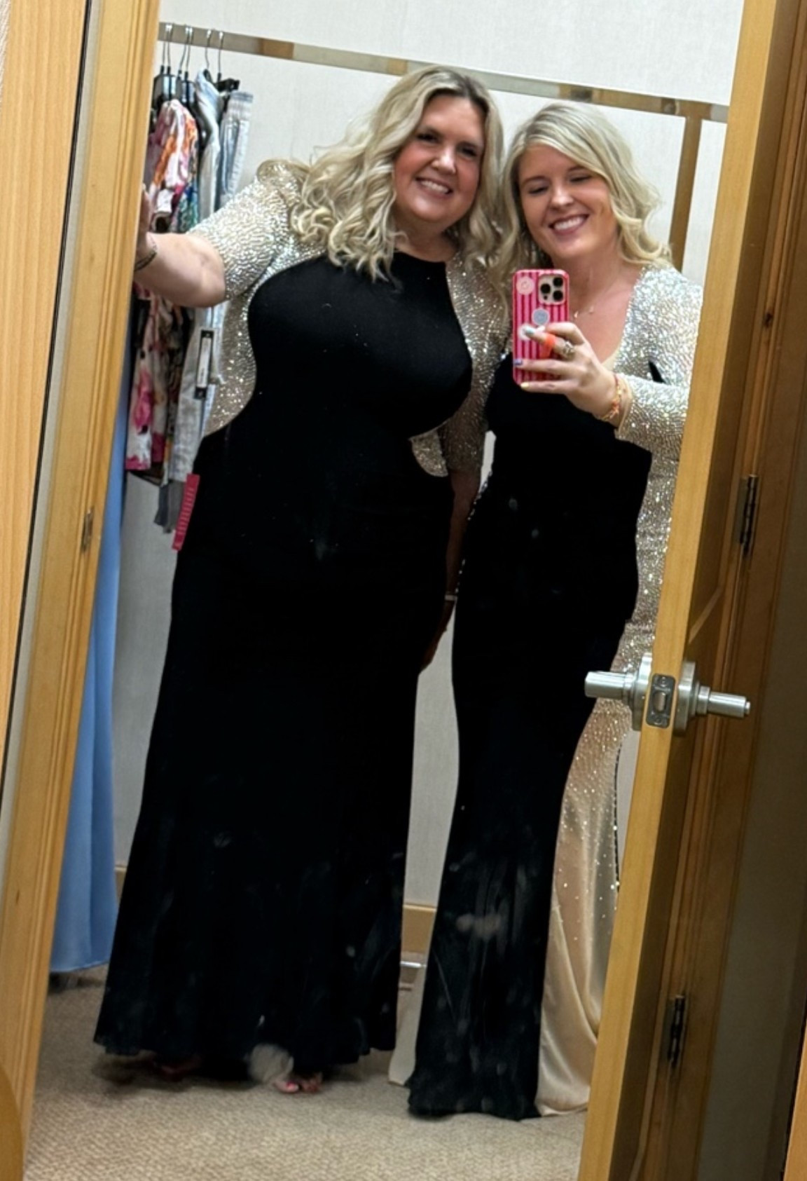 These were so fun. Both had some stretch so I’d say you could size down if you’re in between

#LTKgrwm #LTKWedding #LTKOver40