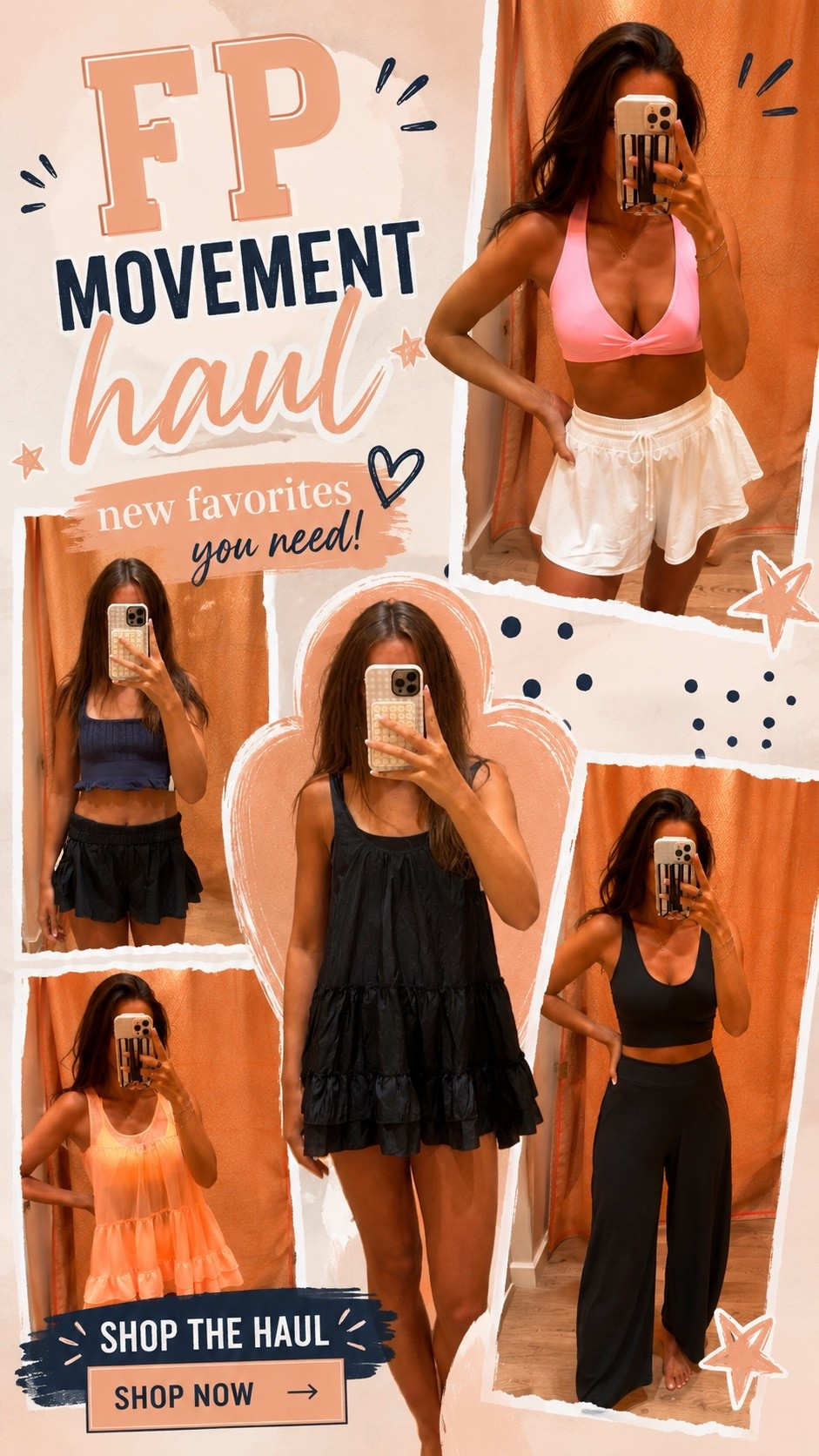 FP movement haul 
She’s in xs 
I’m in smalls mostly but medium 3 piece

#LTKootd #LTKActive