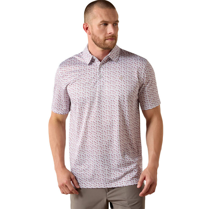 All Over Print Polo | Ariat (US)
