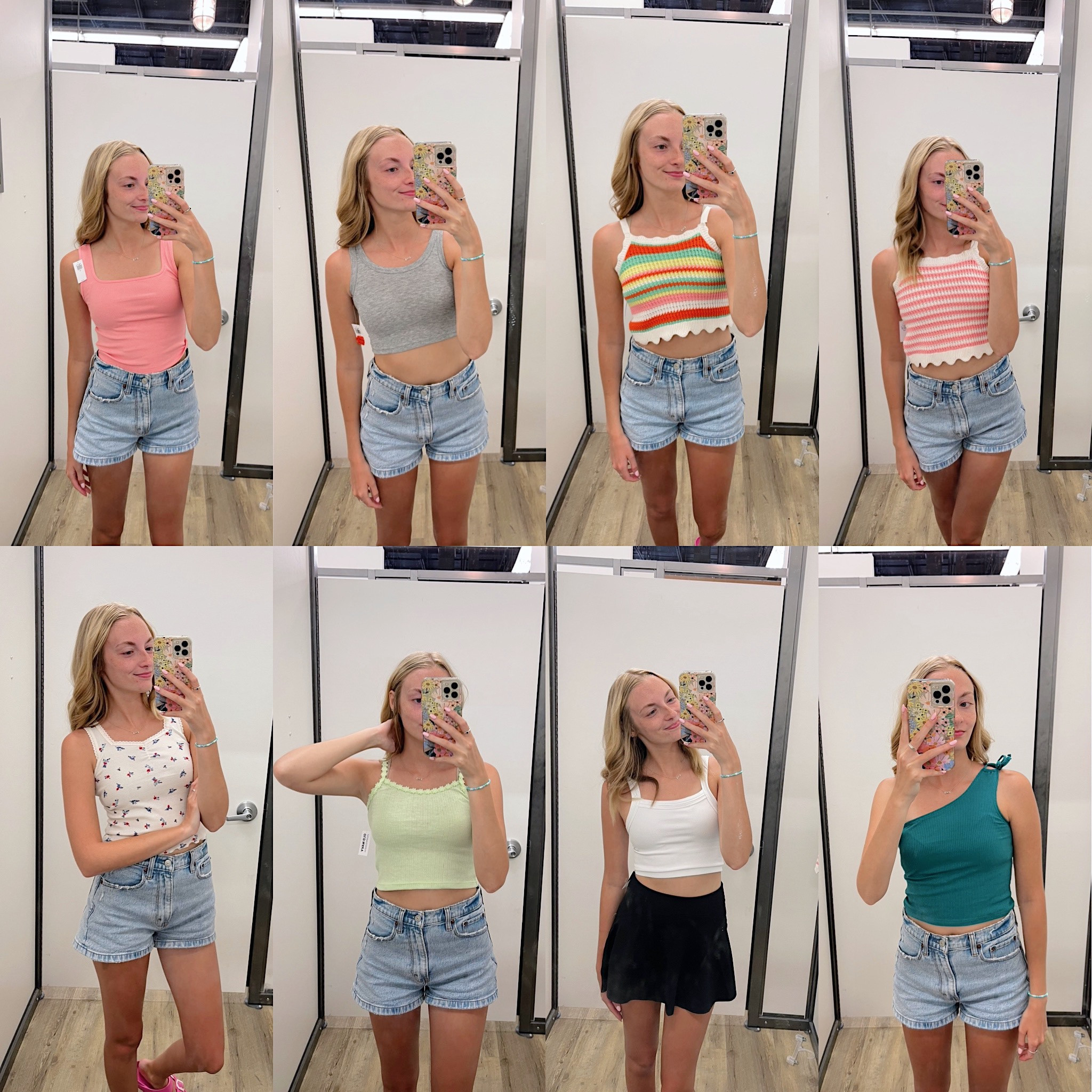 my favorite finds from Old Navy yesterday! so many cute summer tops and outfits that I can’t wait to wear!

#LTKfit #LTKunder50 #LTKkids