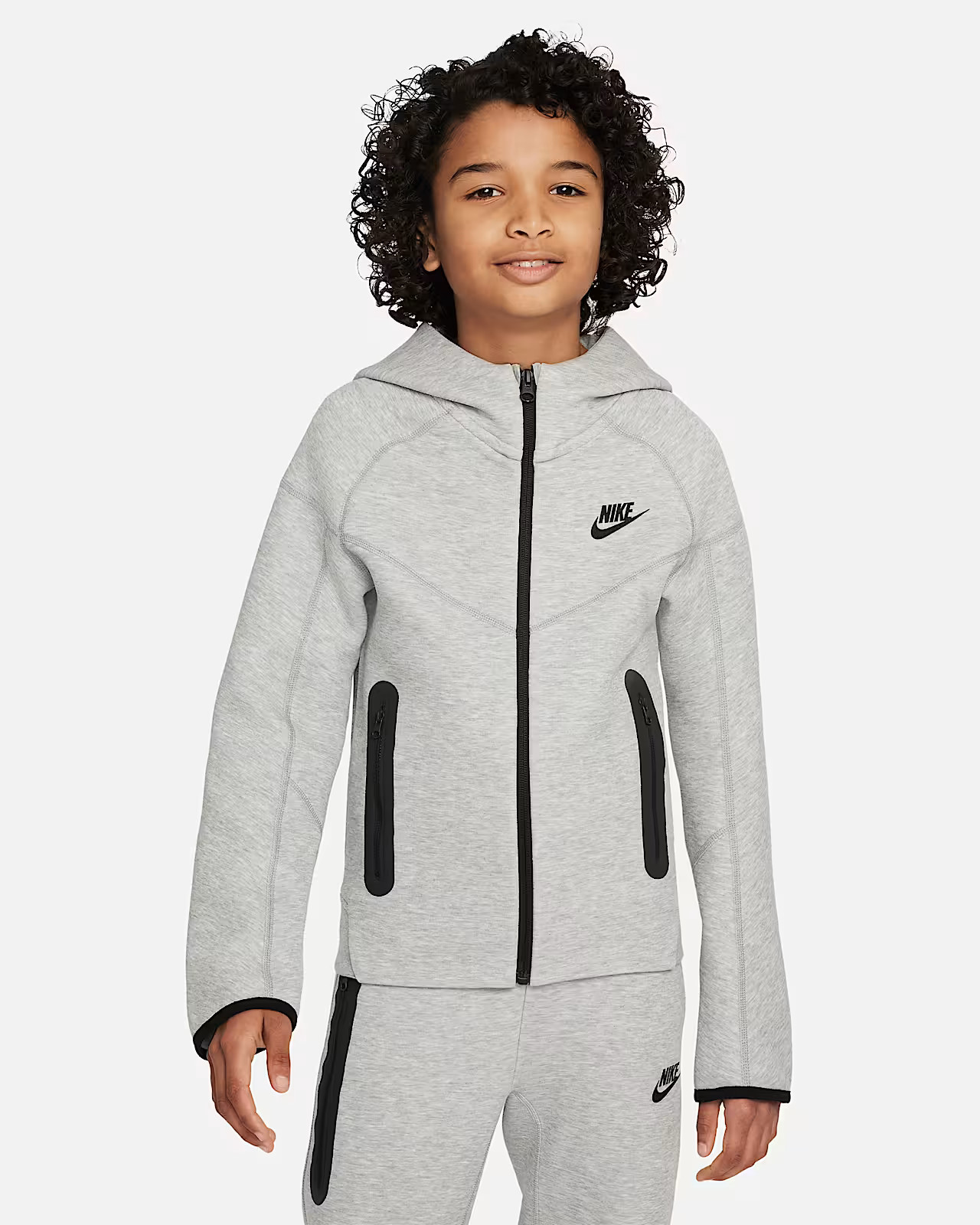 Nike Sportswear Tech Fleece Big Kids' (Boys') Full-Zip Hoodie. Nike.com | Nike (US)