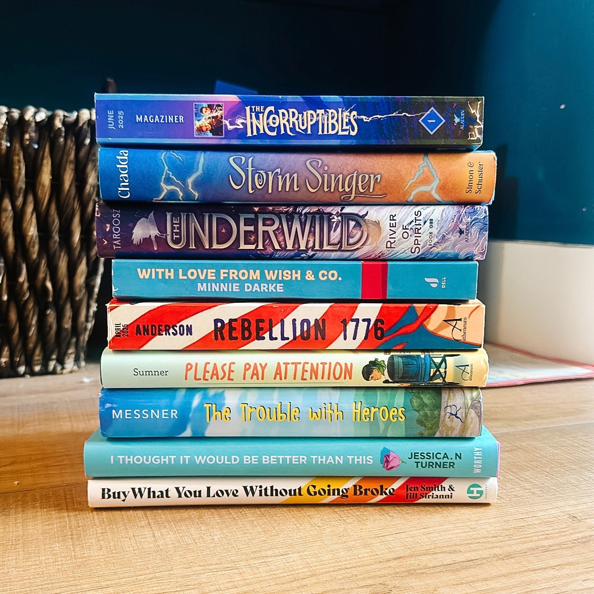 Weekly book giveaway stack - April 24 

 #LTKKids #LTKFamily