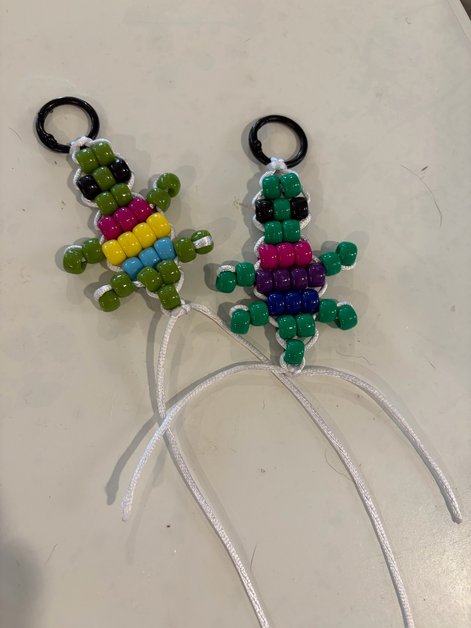 Cute little pony bear keychain turtles

#LTKselfcare