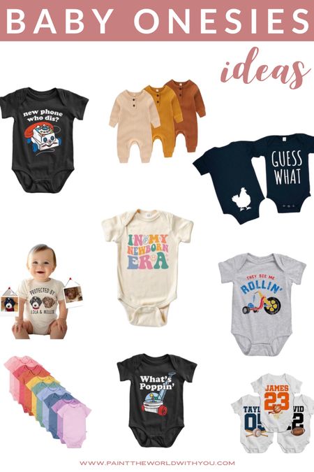 Baby Onesie

Baby | Baby Girl | Baby Boy | Baby Onesie| Baby Shower | Baby Shower Gift | Gifts For Mom | Mothers Day Gift | Mothers Day | Mothers Day Gift Guide

#LTKbaby #LTKfamily #LTKbump